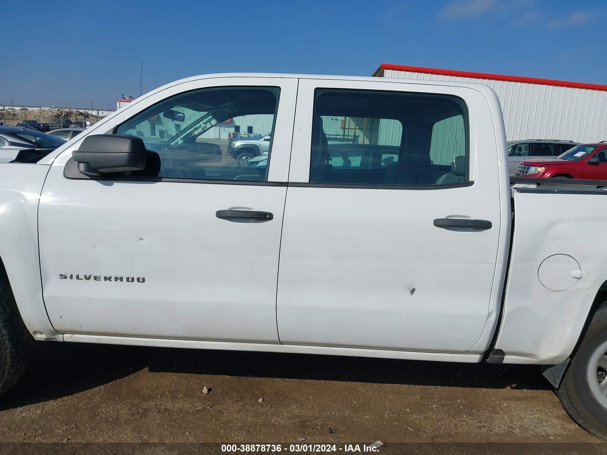 2016 Chevrolet Silverado 1500 Wt vin: 3GCUKNEC8GG328378