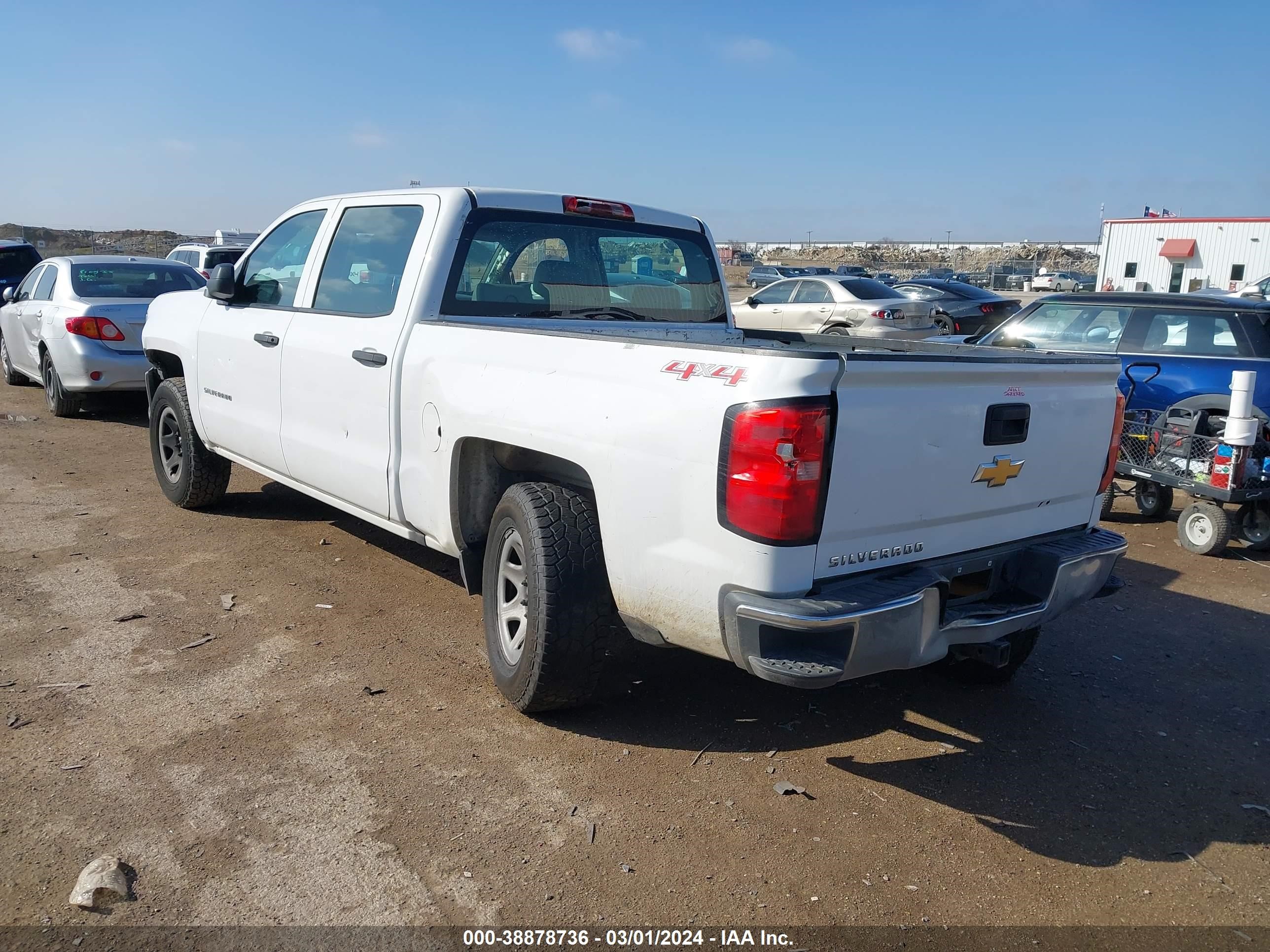 2016 Chevrolet Silverado 1500 Wt vin: 3GCUKNEC8GG328378