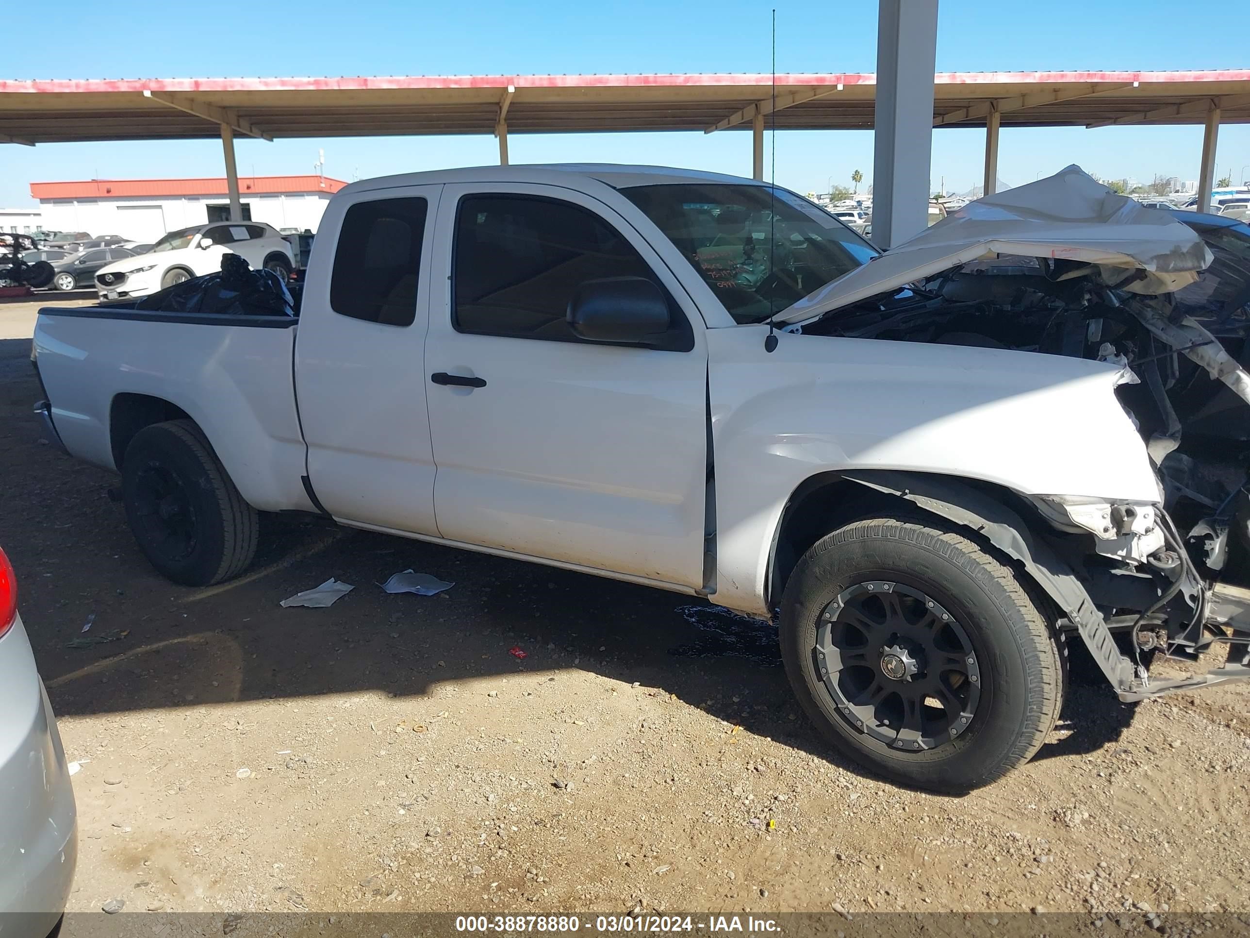 2013 Toyota Tacoma vin: 5TFTX4CN3DX030999