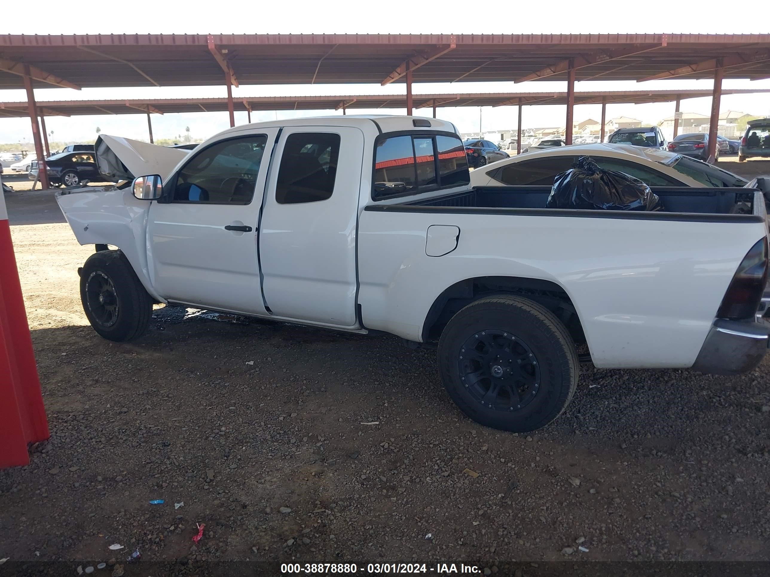 2013 Toyota Tacoma vin: 5TFTX4CN3DX030999