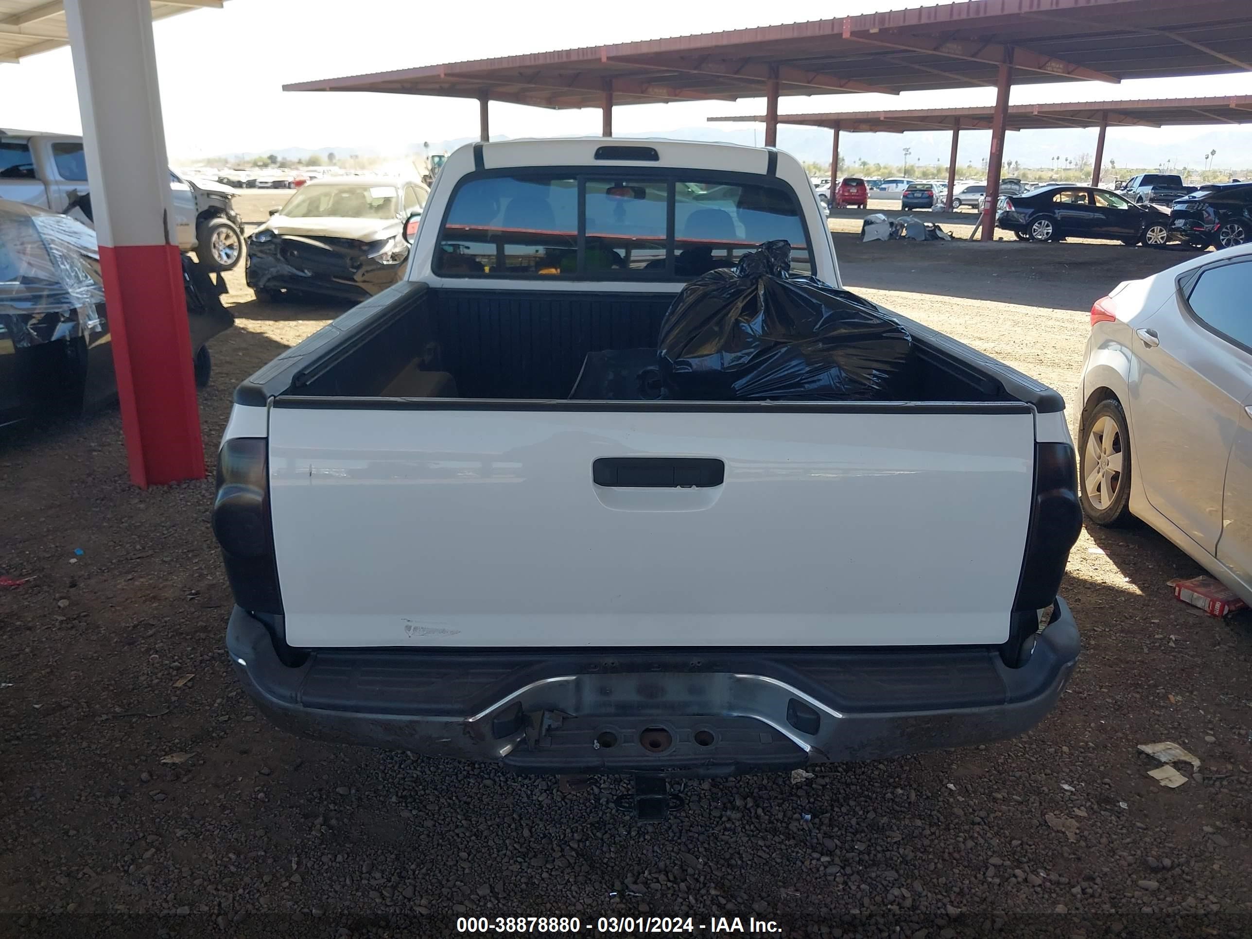 2013 Toyota Tacoma vin: 5TFTX4CN3DX030999