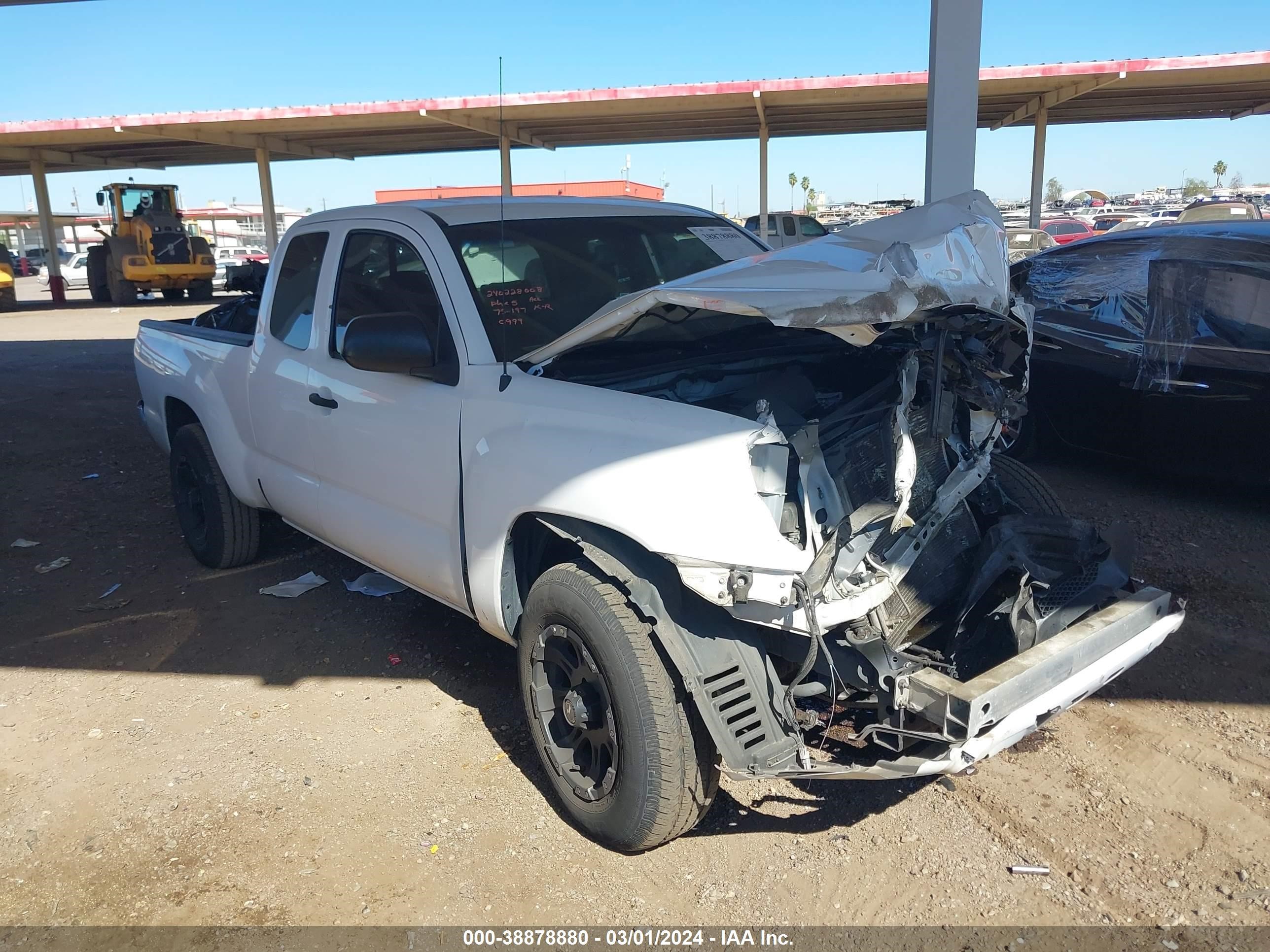 2013 Toyota Tacoma vin: 5TFTX4CN3DX030999