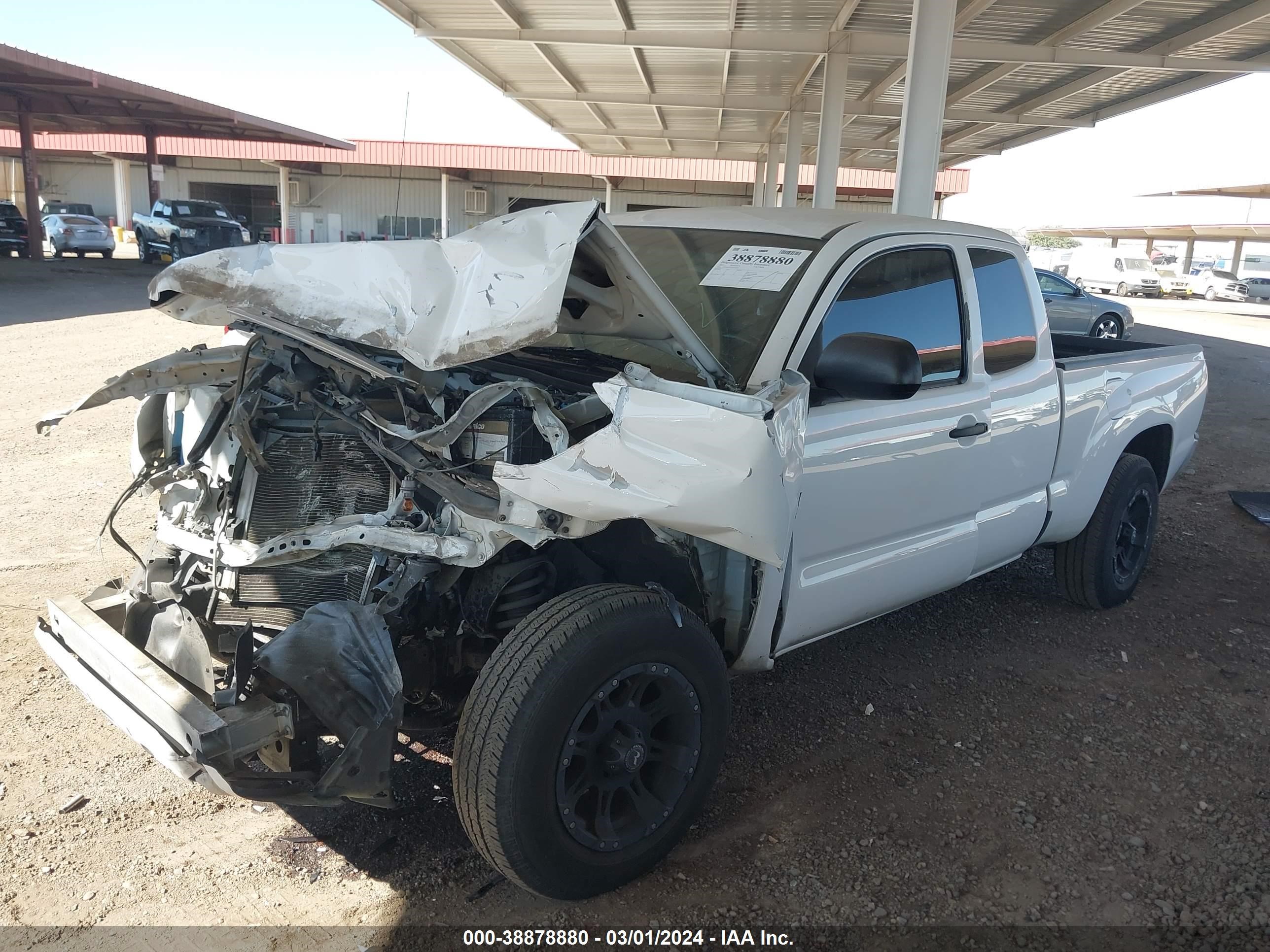 2013 Toyota Tacoma vin: 5TFTX4CN3DX030999