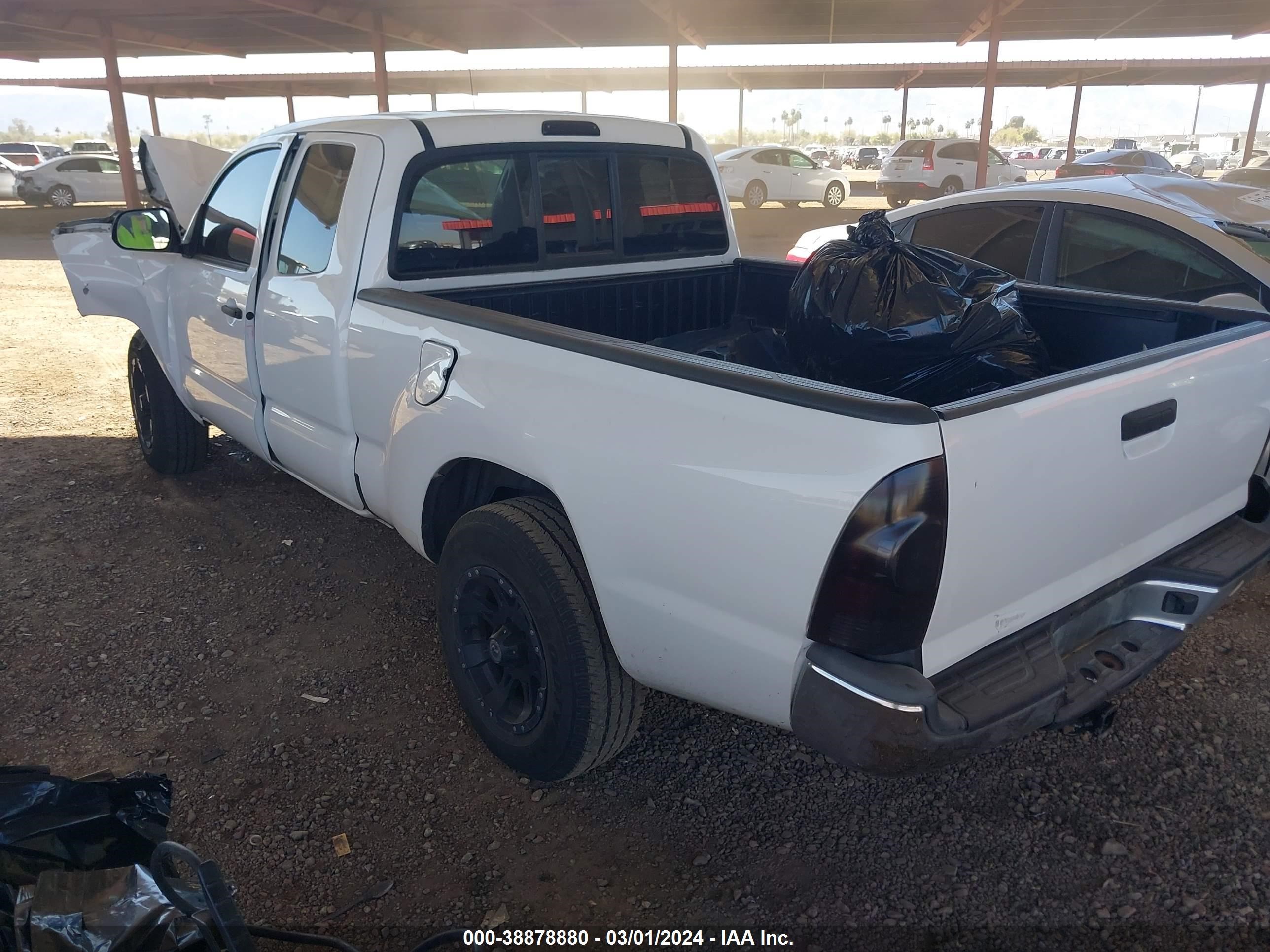 2013 Toyota Tacoma vin: 5TFTX4CN3DX030999