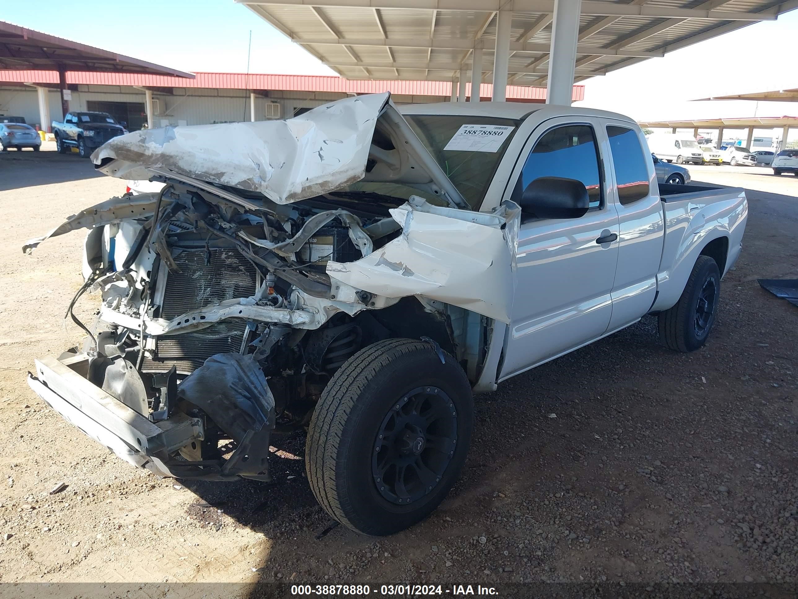 2013 Toyota Tacoma vin: 5TFTX4CN3DX030999