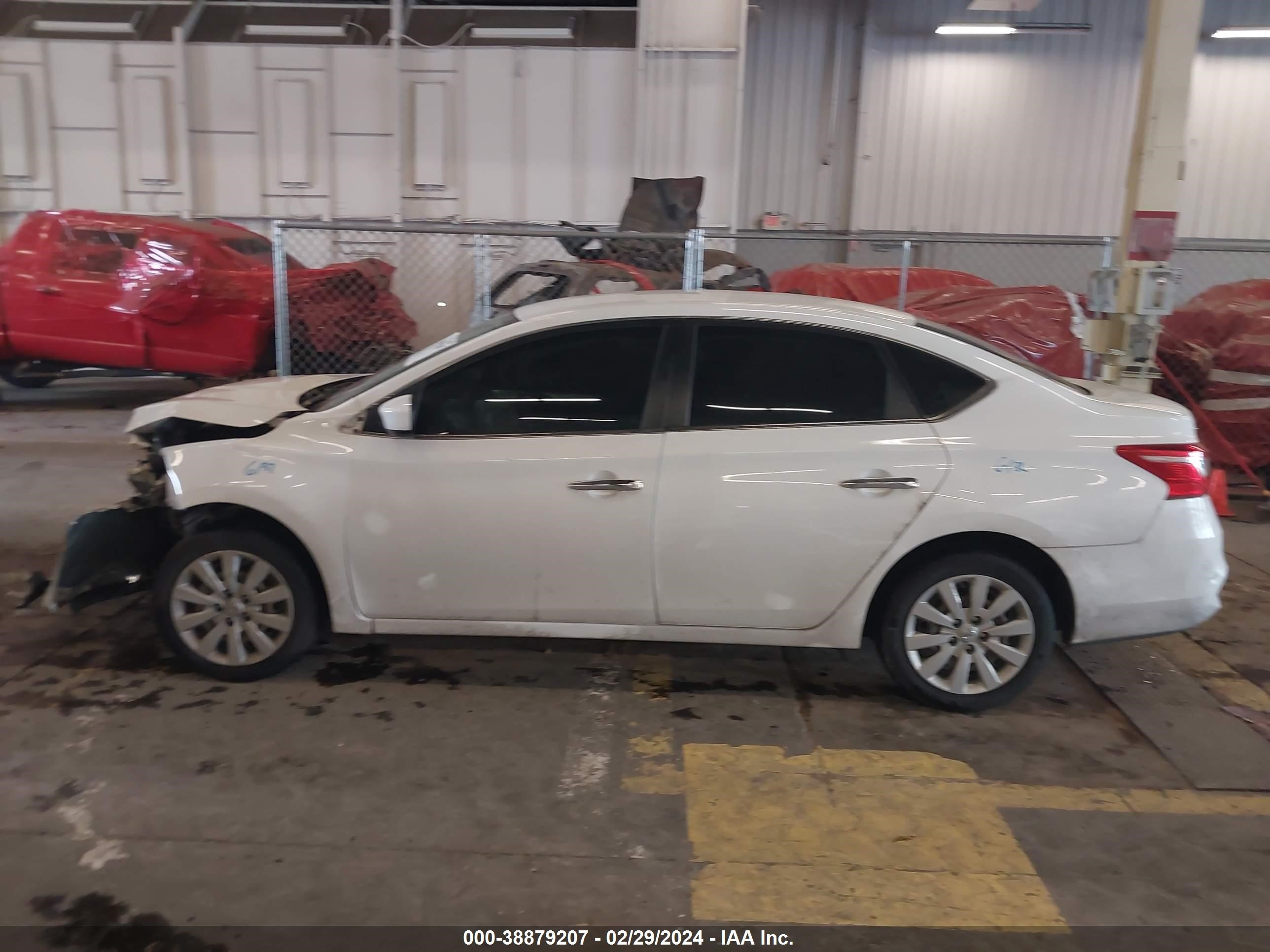 2016 Nissan Sentra Fe+ S/S/Sl/Sr/Sv vin: 3N1AB7AP3GY305708