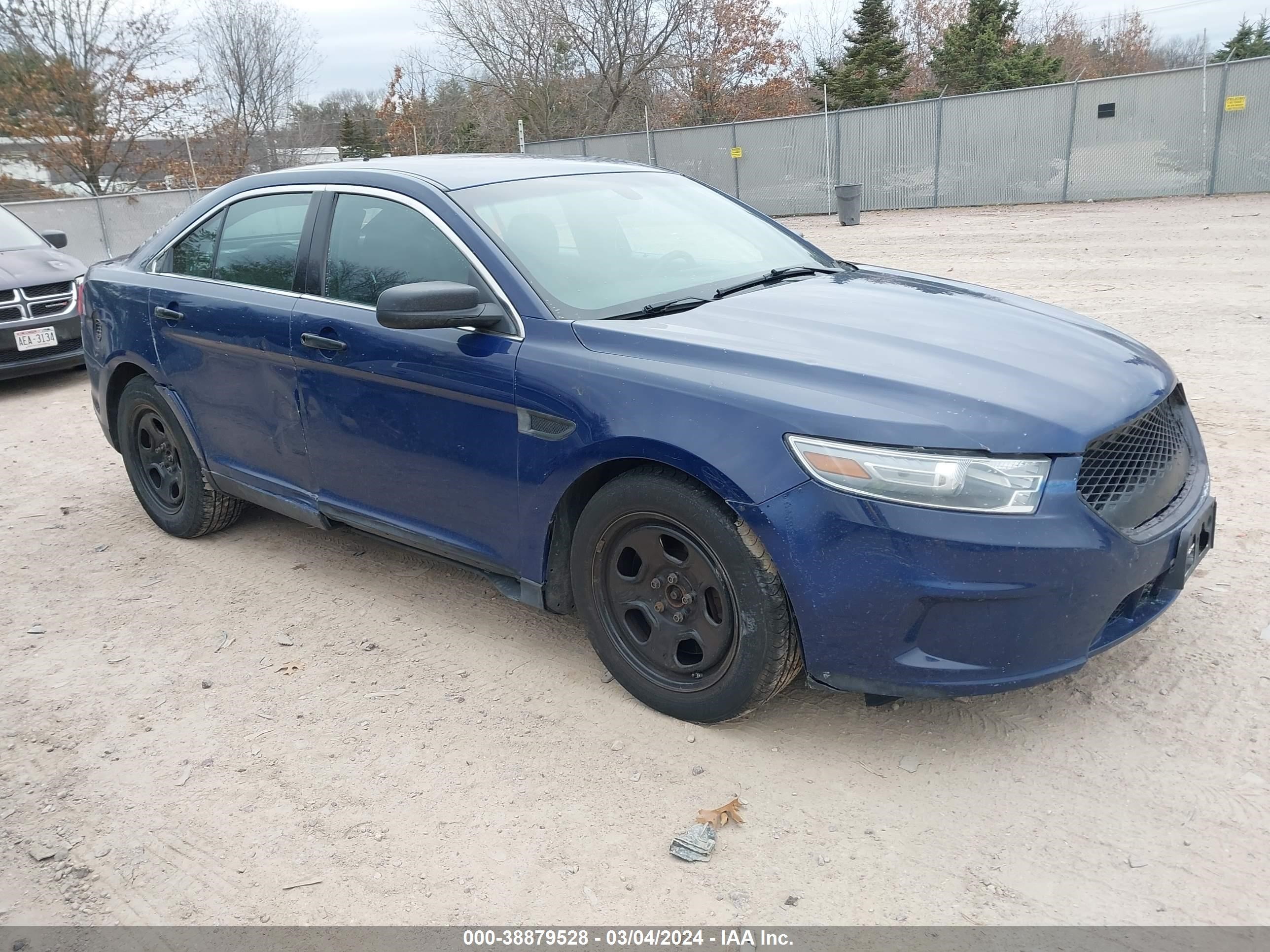 2014 Ford Police Interceptor vin: 1FAHP2MK1EG111909