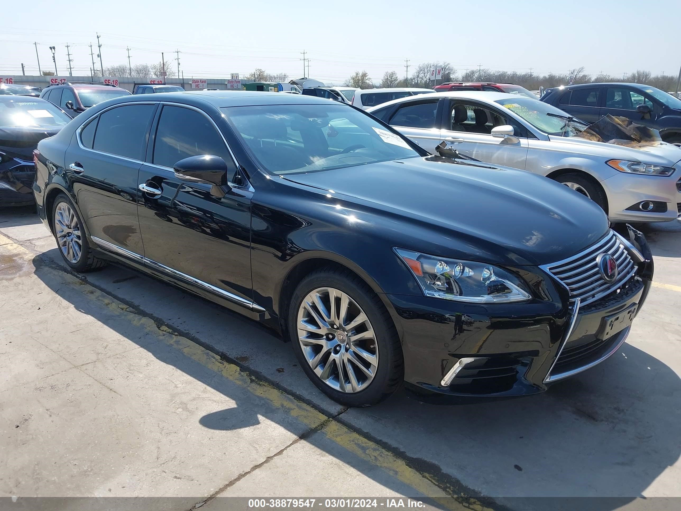 2016 Lexus Ls 460 L vin: JTHGL5EF6G5057248