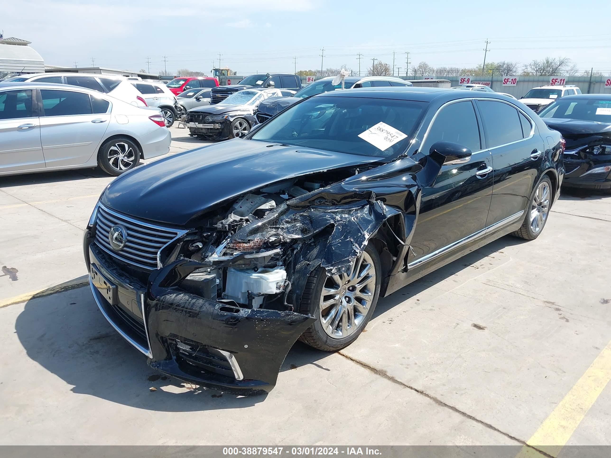 2016 Lexus Ls 460 L vin: JTHGL5EF6G5057248