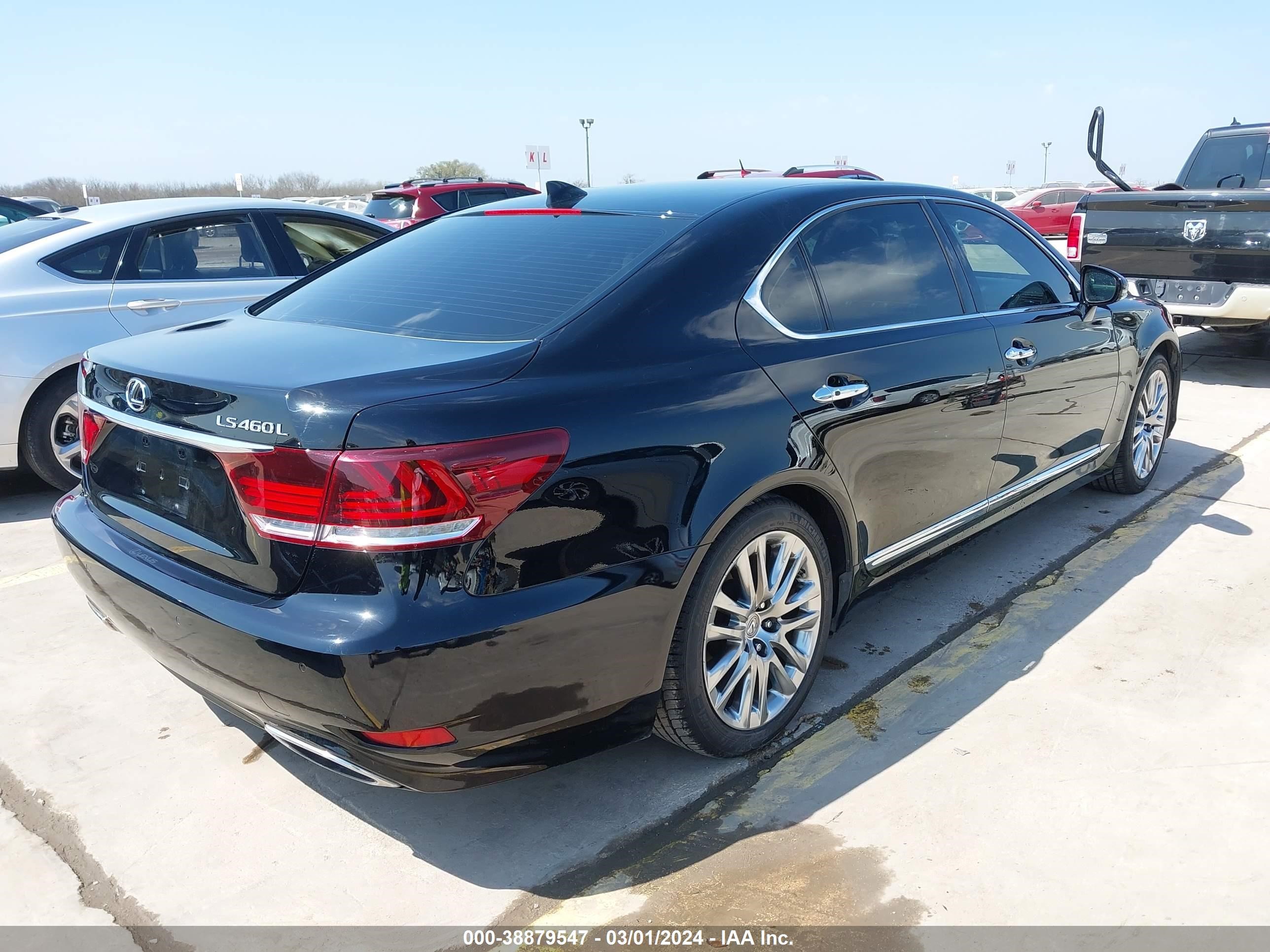 2016 Lexus Ls 460 L vin: JTHGL5EF6G5057248