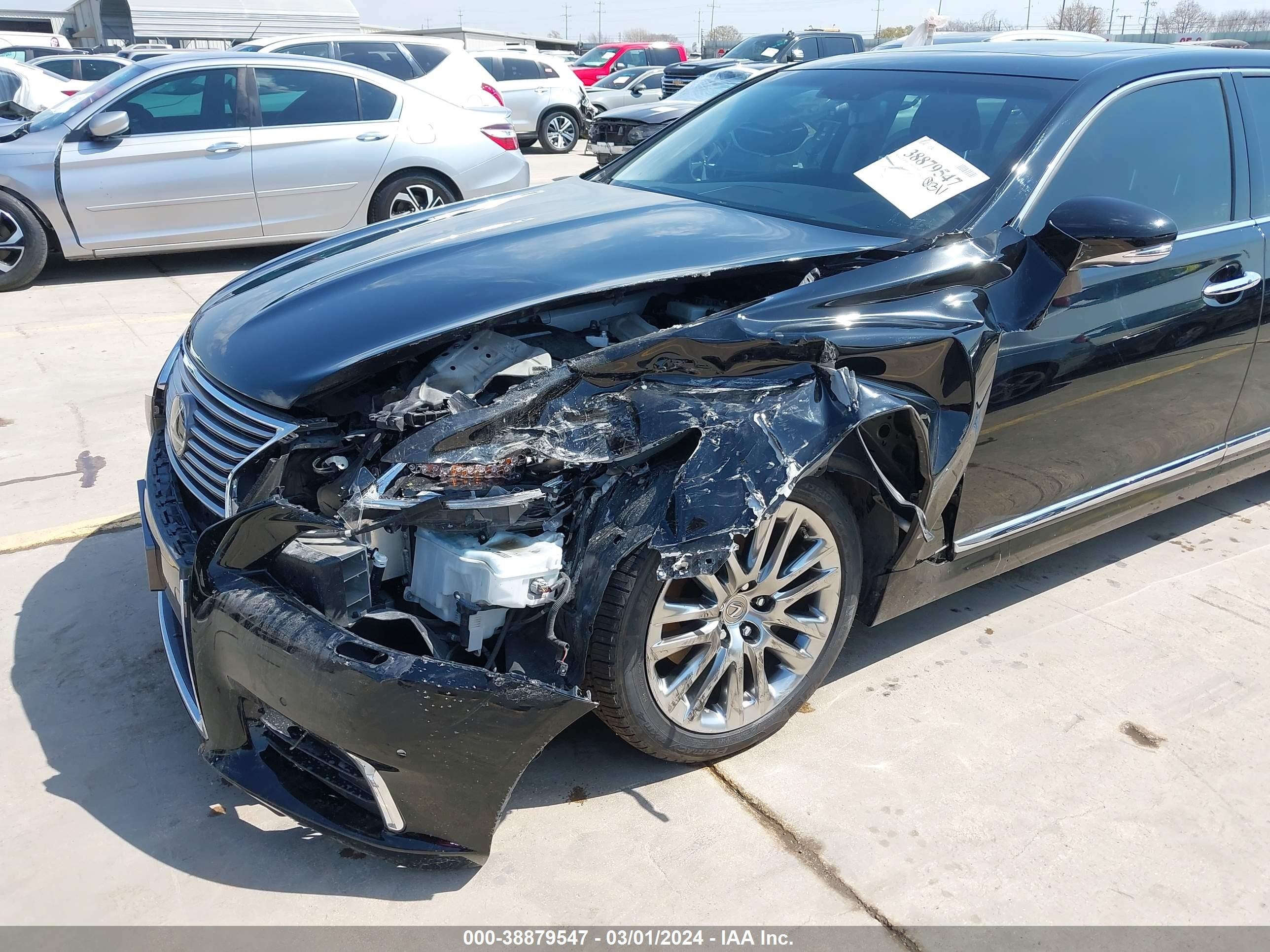 2016 Lexus Ls 460 L vin: JTHGL5EF6G5057248