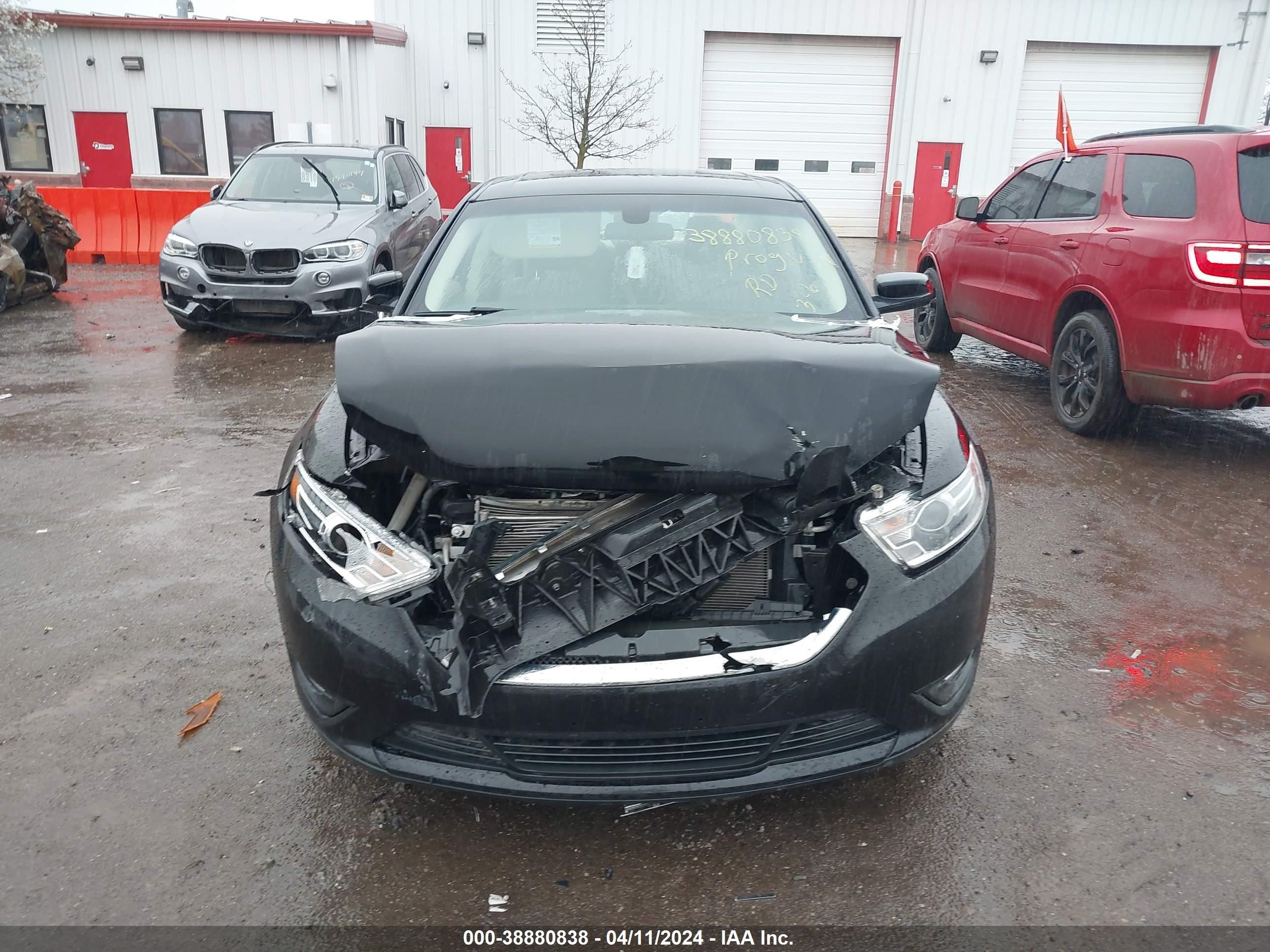 2019 Ford Taurus Sel vin: 1FAHP2H89KG116379