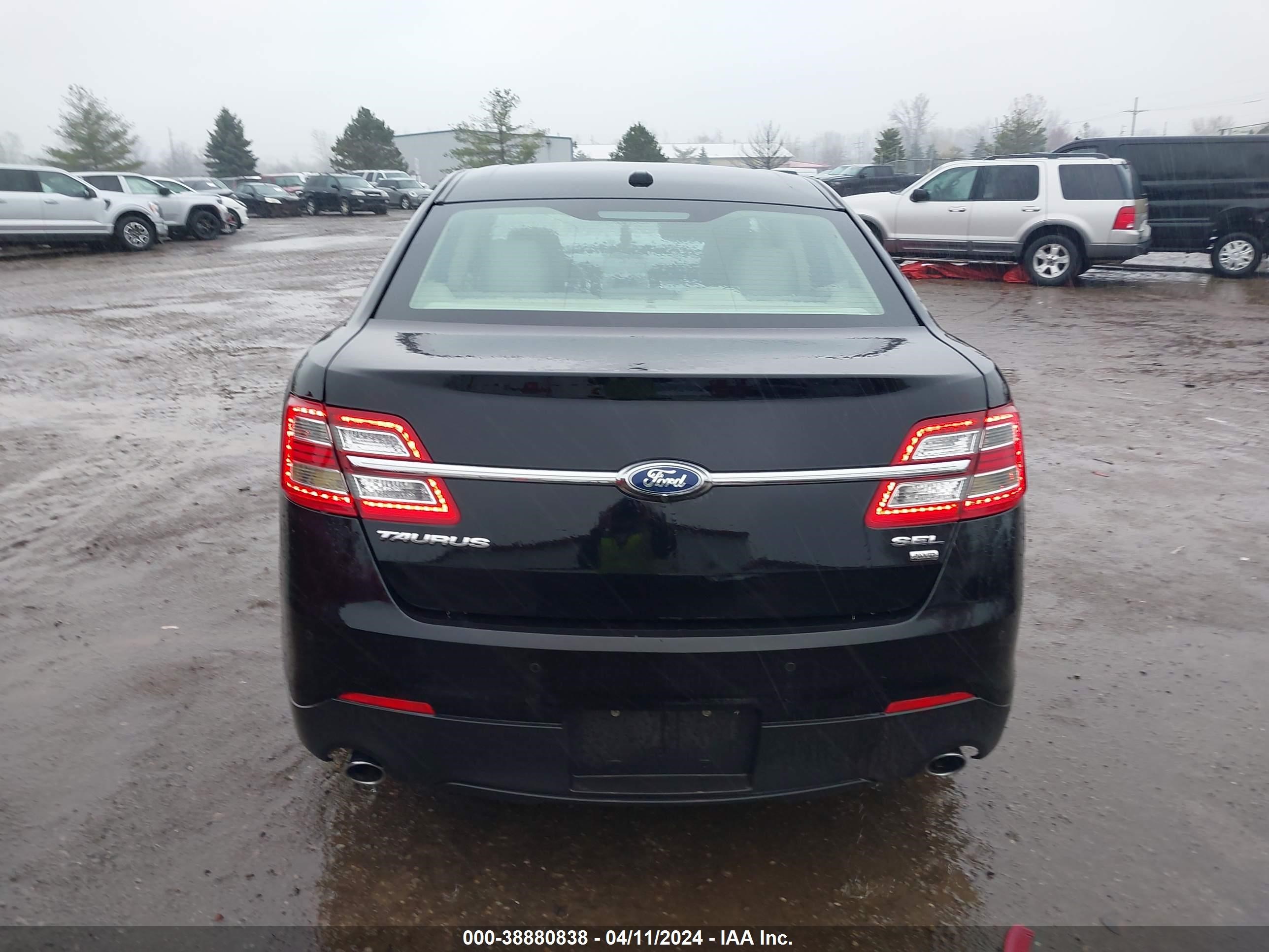 2019 Ford Taurus Sel vin: 1FAHP2H89KG116379