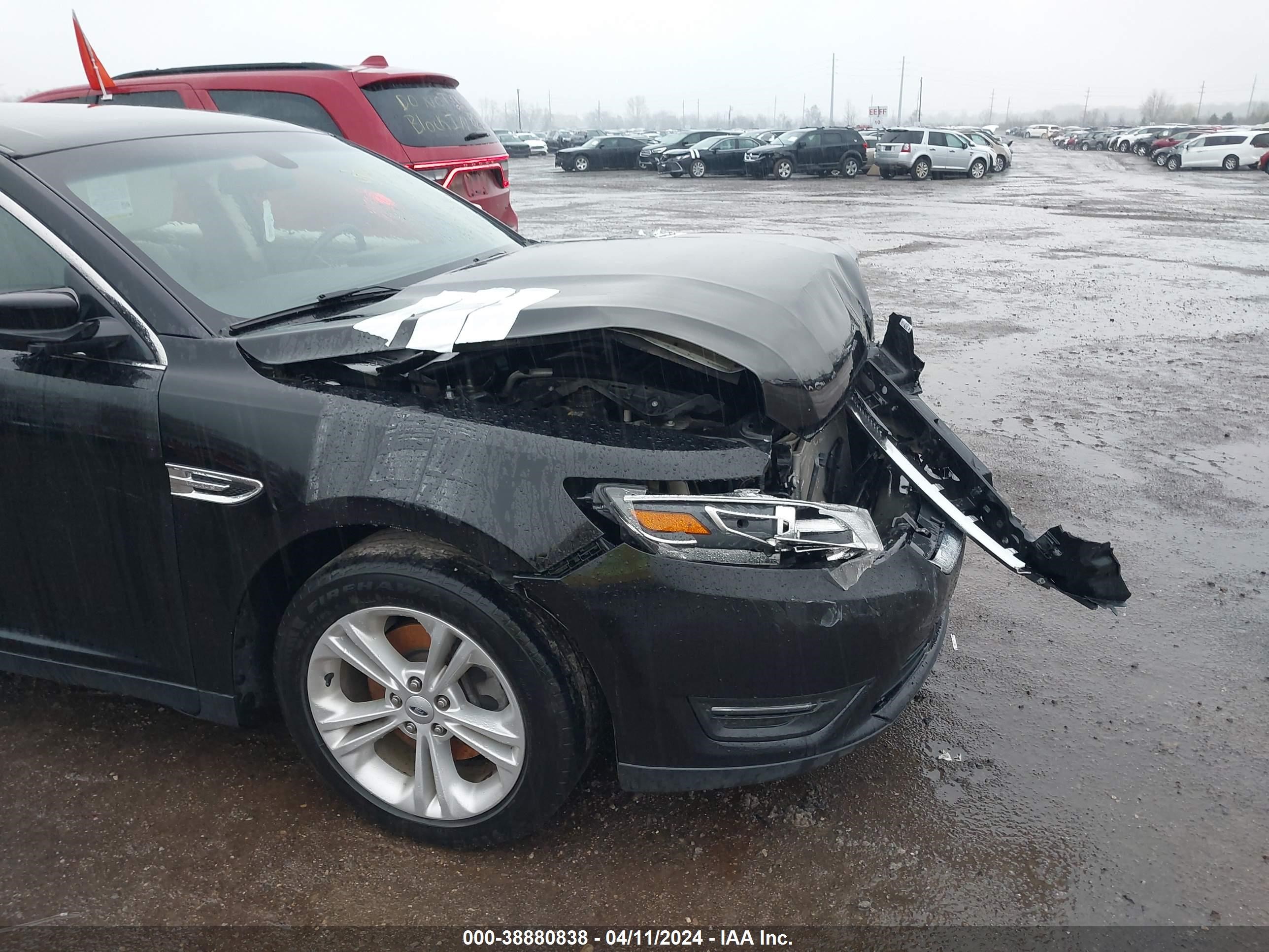 2019 Ford Taurus Sel vin: 1FAHP2H89KG116379