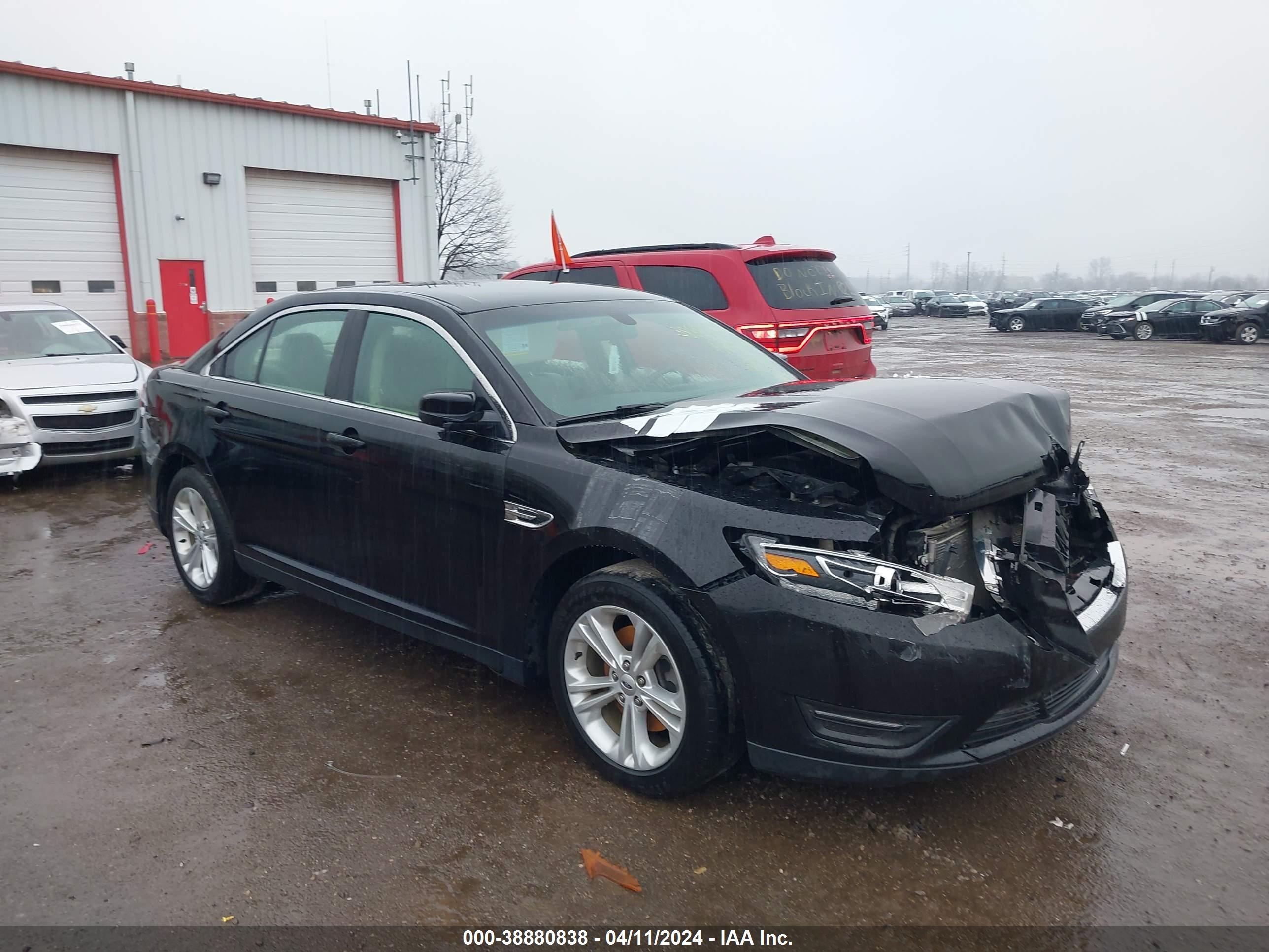 2019 Ford Taurus Sel vin: 1FAHP2H89KG116379