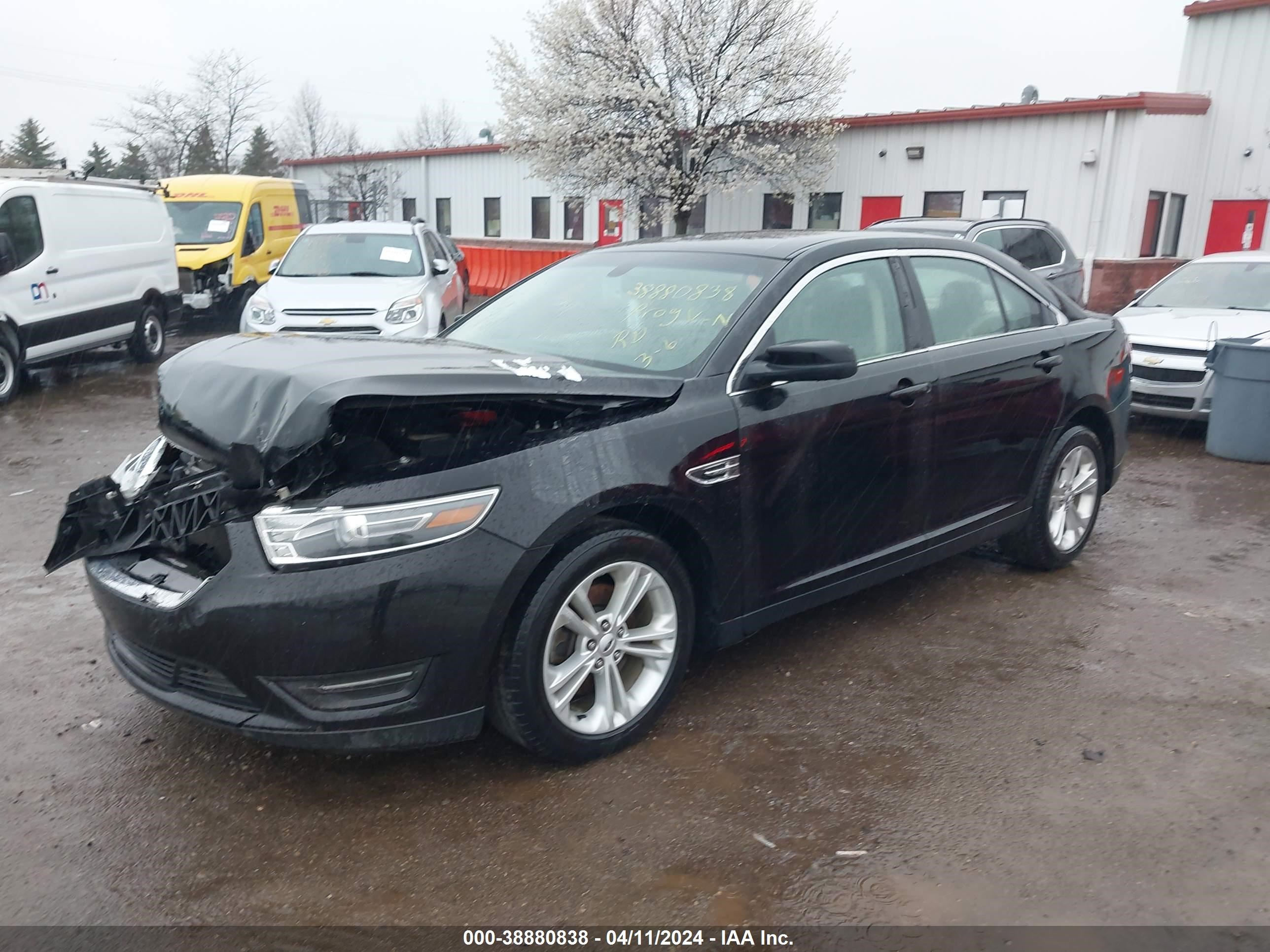 2019 Ford Taurus Sel vin: 1FAHP2H89KG116379