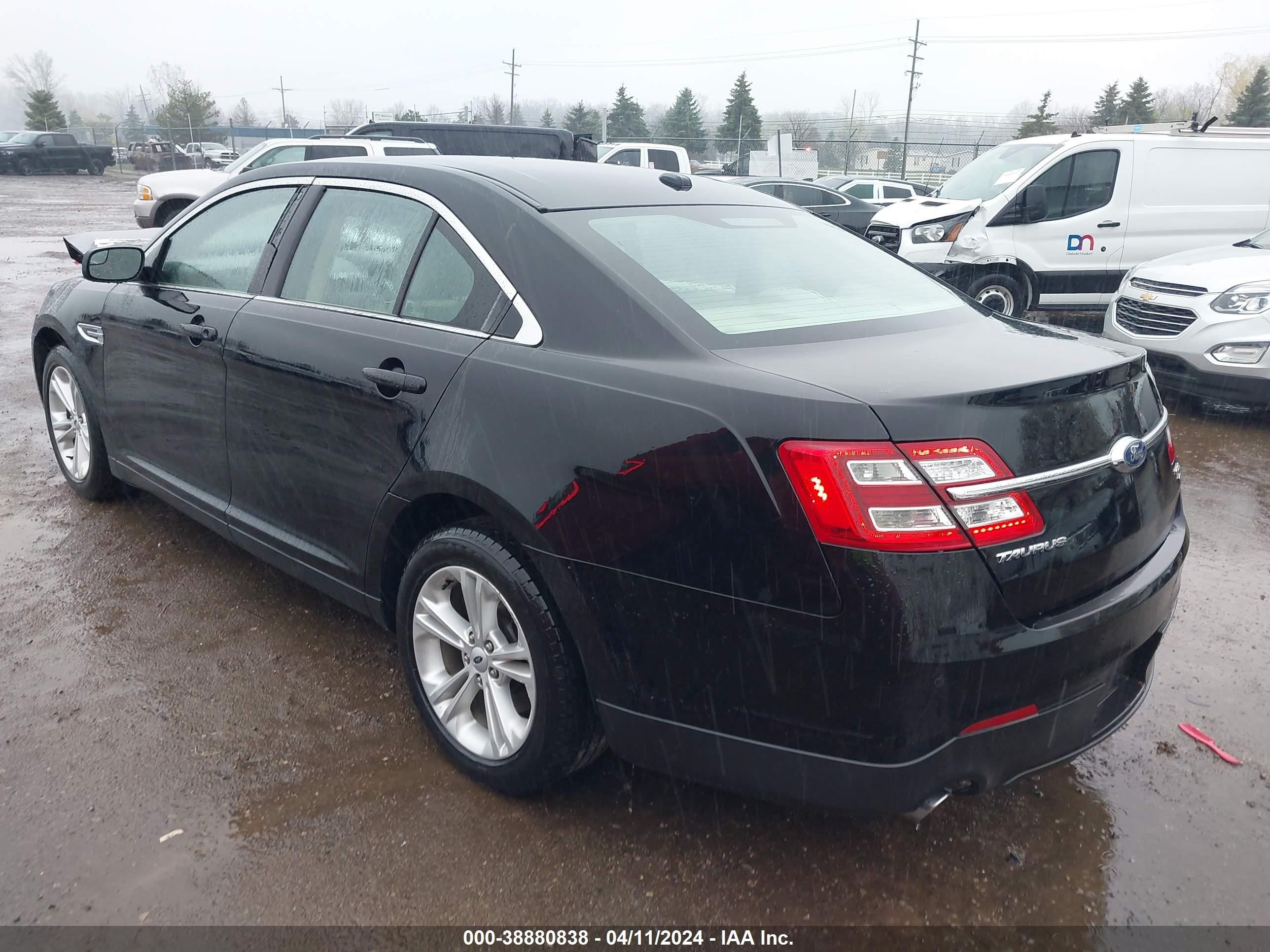 2019 Ford Taurus Sel vin: 1FAHP2H89KG116379