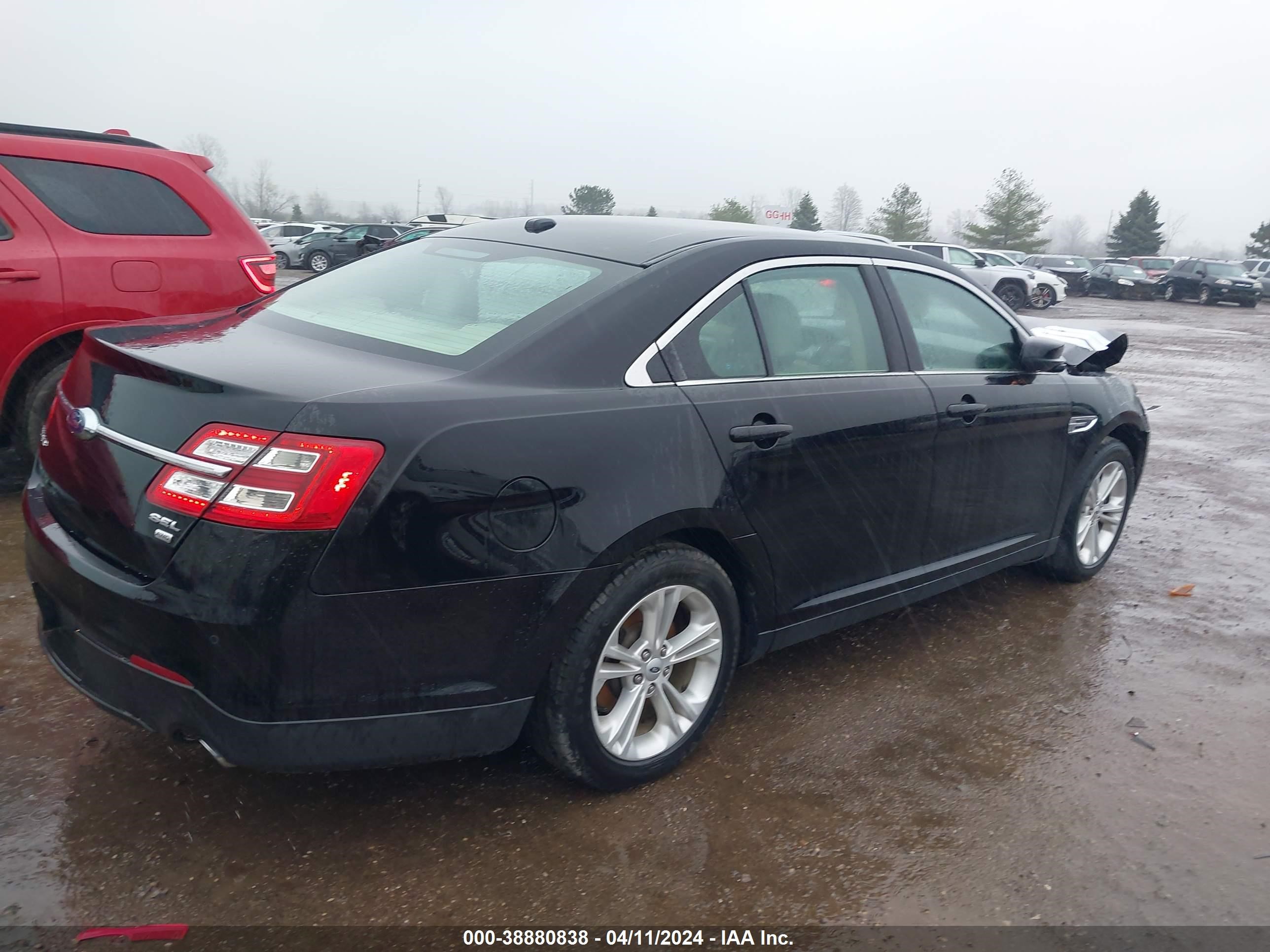 2019 Ford Taurus Sel vin: 1FAHP2H89KG116379