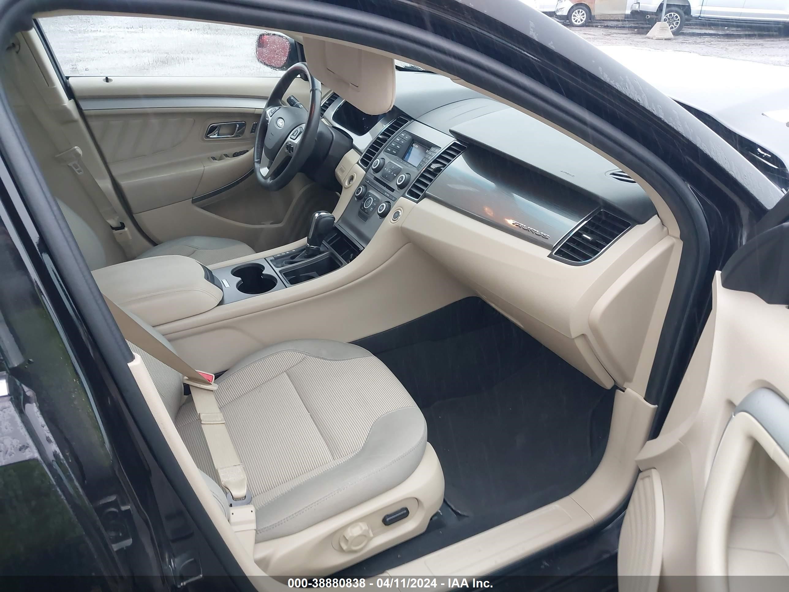 2019 Ford Taurus Sel vin: 1FAHP2H89KG116379