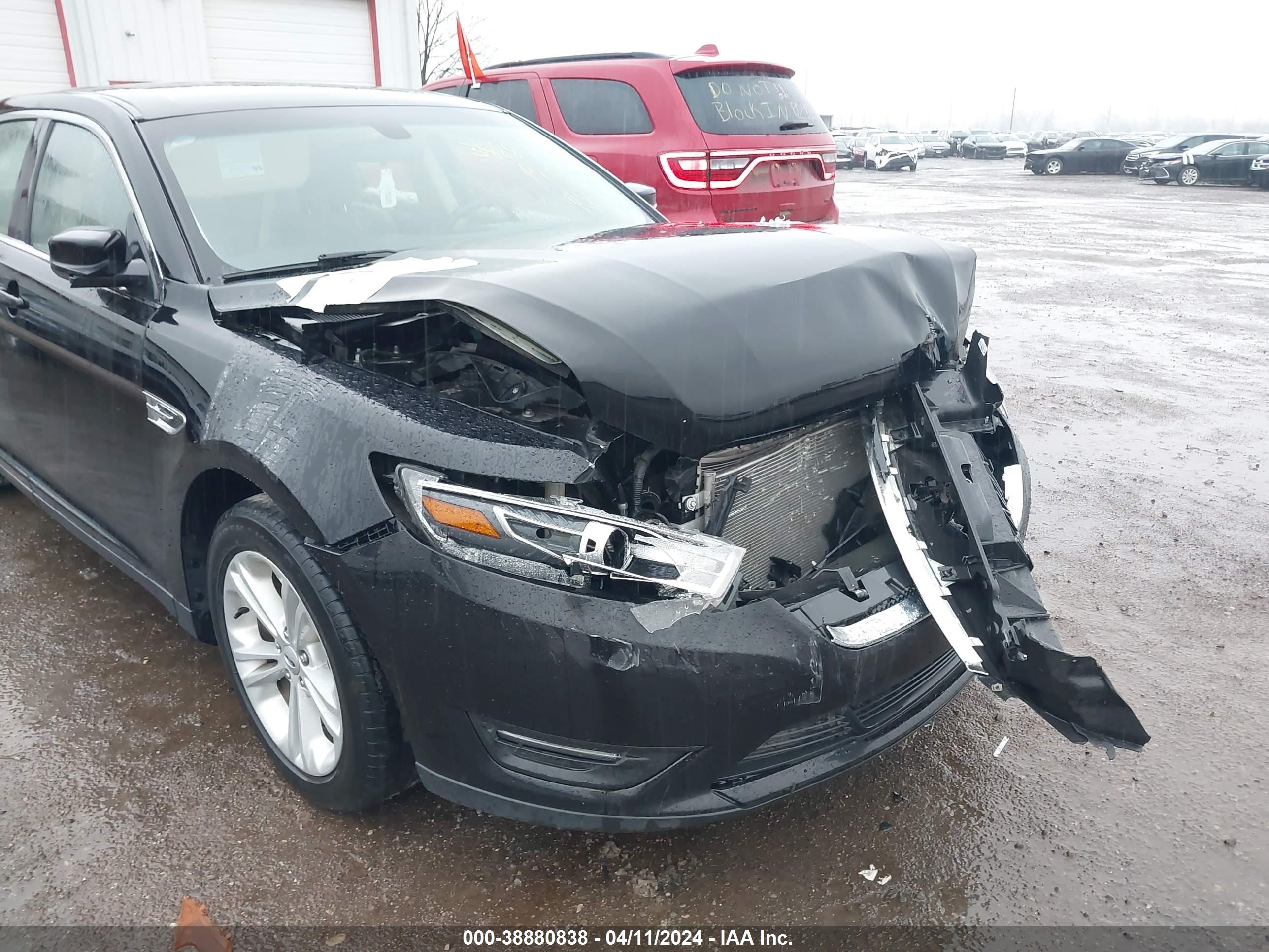 2019 Ford Taurus Sel vin: 1FAHP2H89KG116379