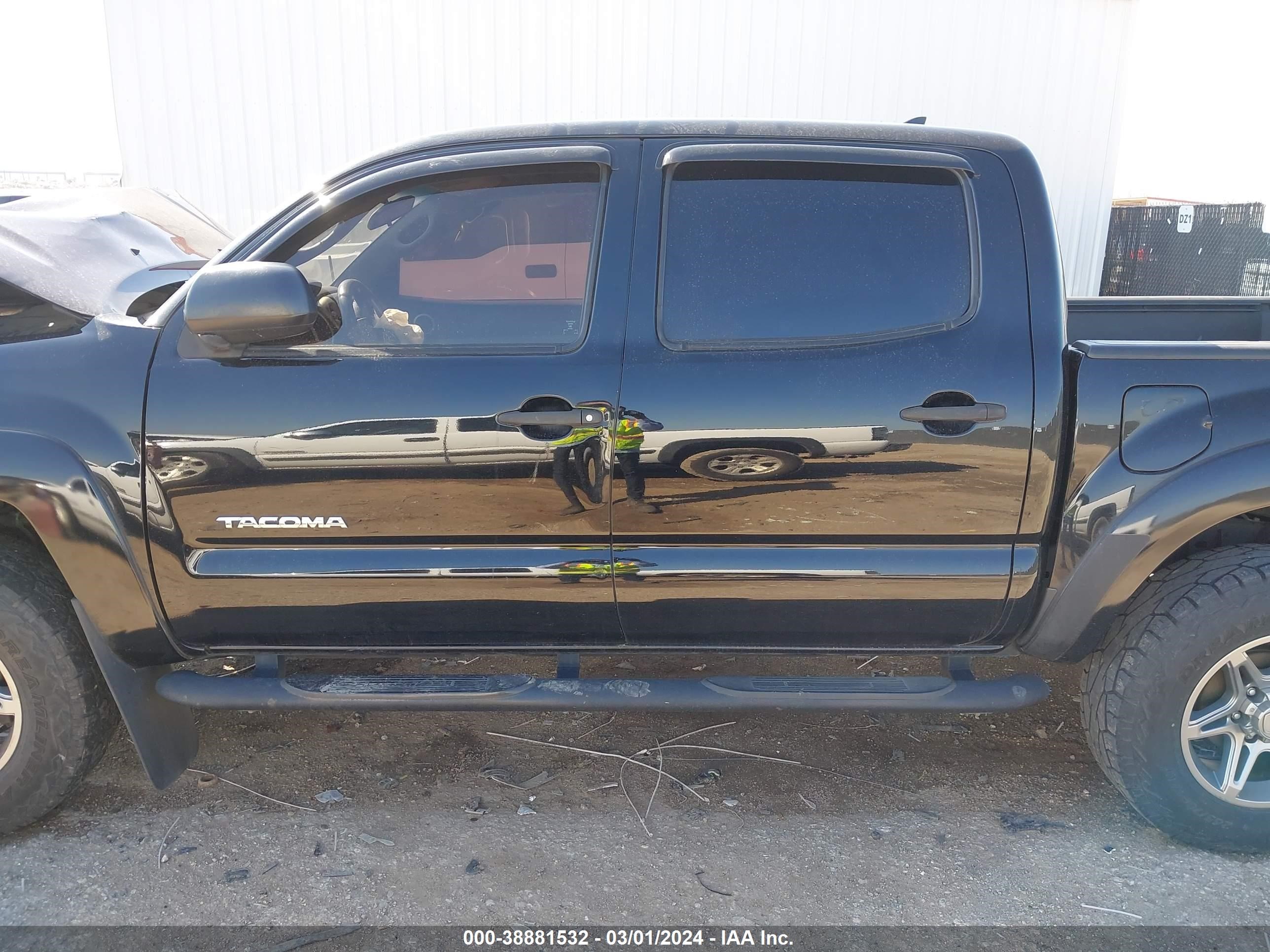 2014 Toyota Tacoma Prerunner V6 vin: 5TFJU4GN1EX058229