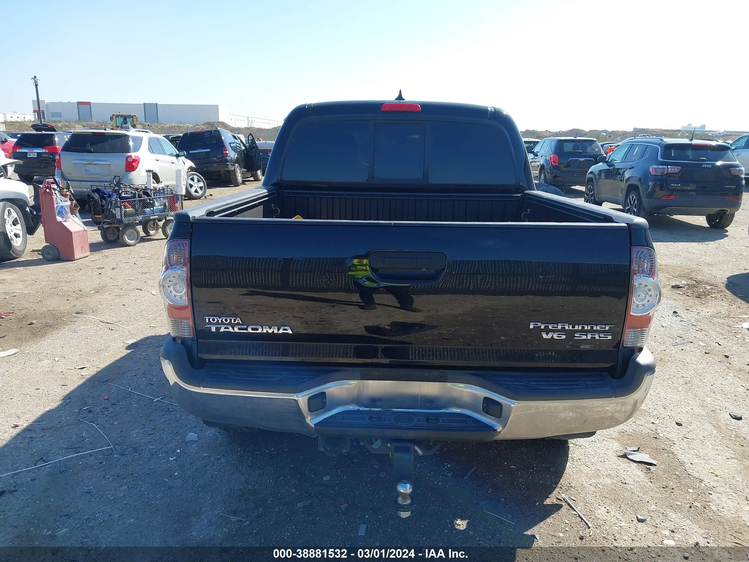 2014 Toyota Tacoma Prerunner V6 vin: 5TFJU4GN1EX058229