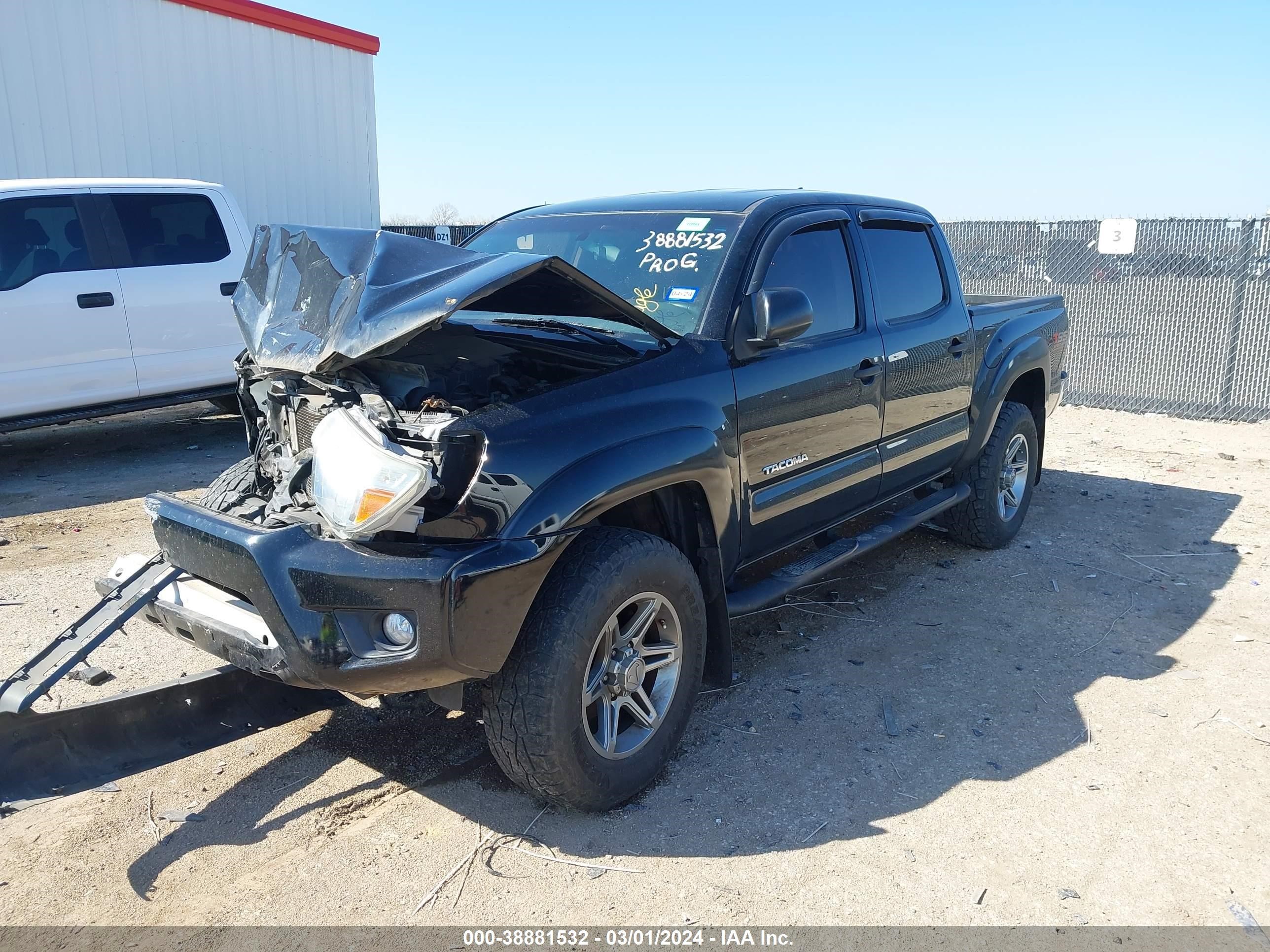 2014 Toyota Tacoma Prerunner V6 vin: 5TFJU4GN1EX058229