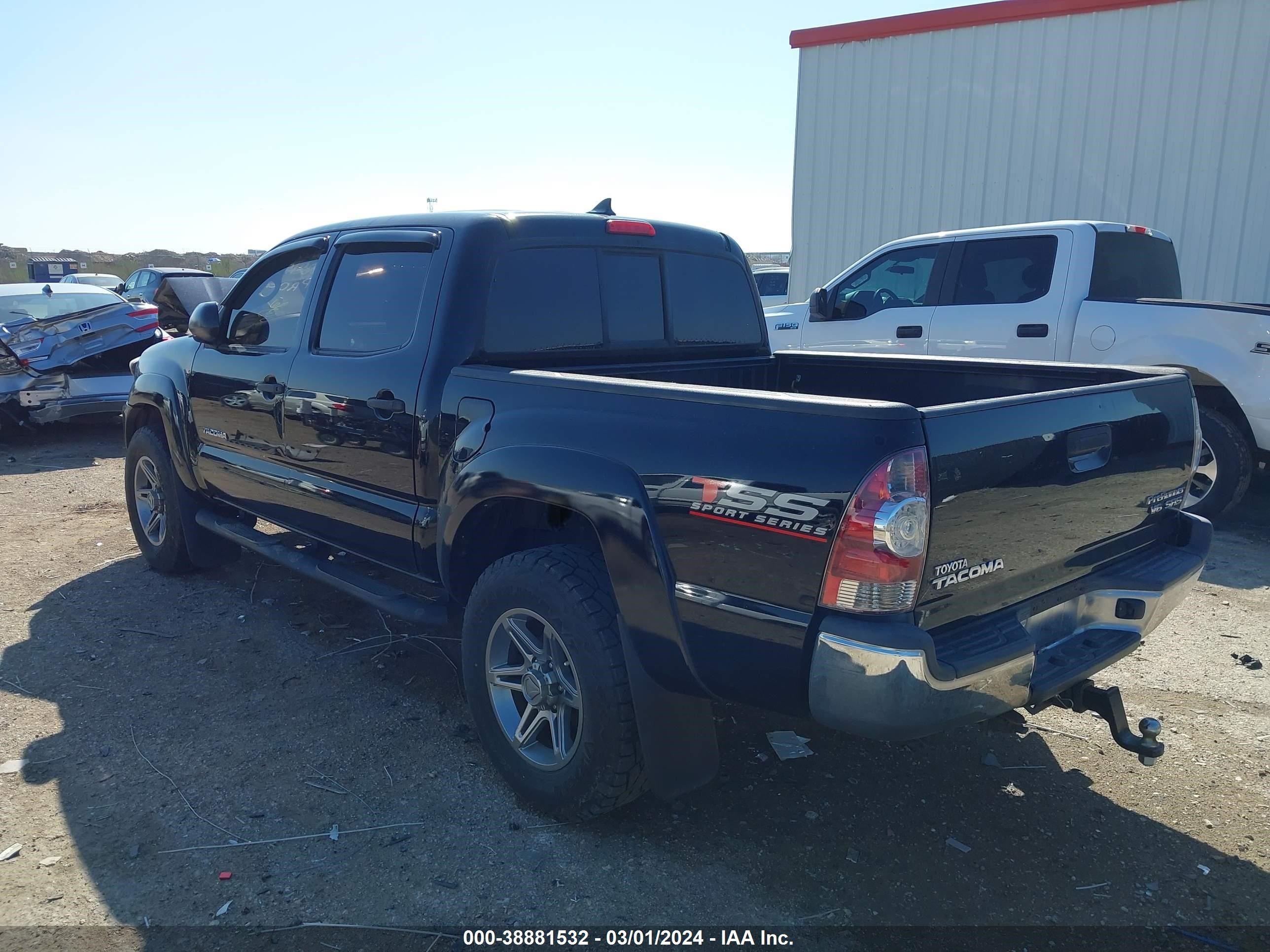 2014 Toyota Tacoma Prerunner V6 vin: 5TFJU4GN1EX058229