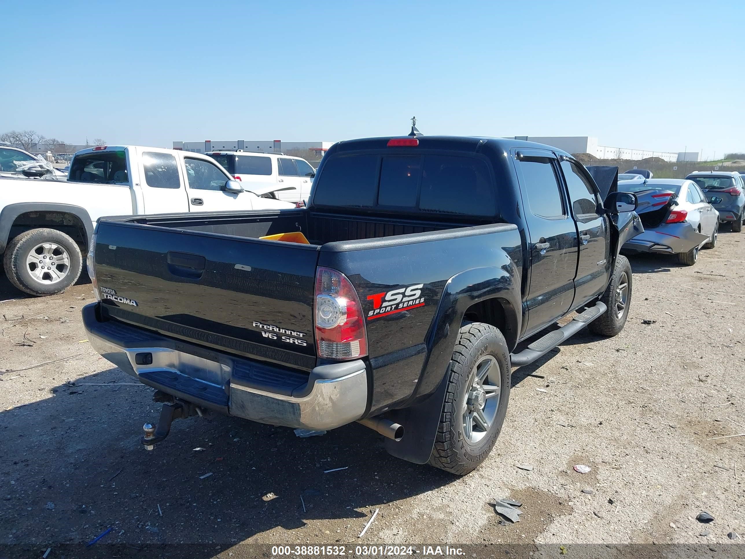 2014 Toyota Tacoma Prerunner V6 vin: 5TFJU4GN1EX058229