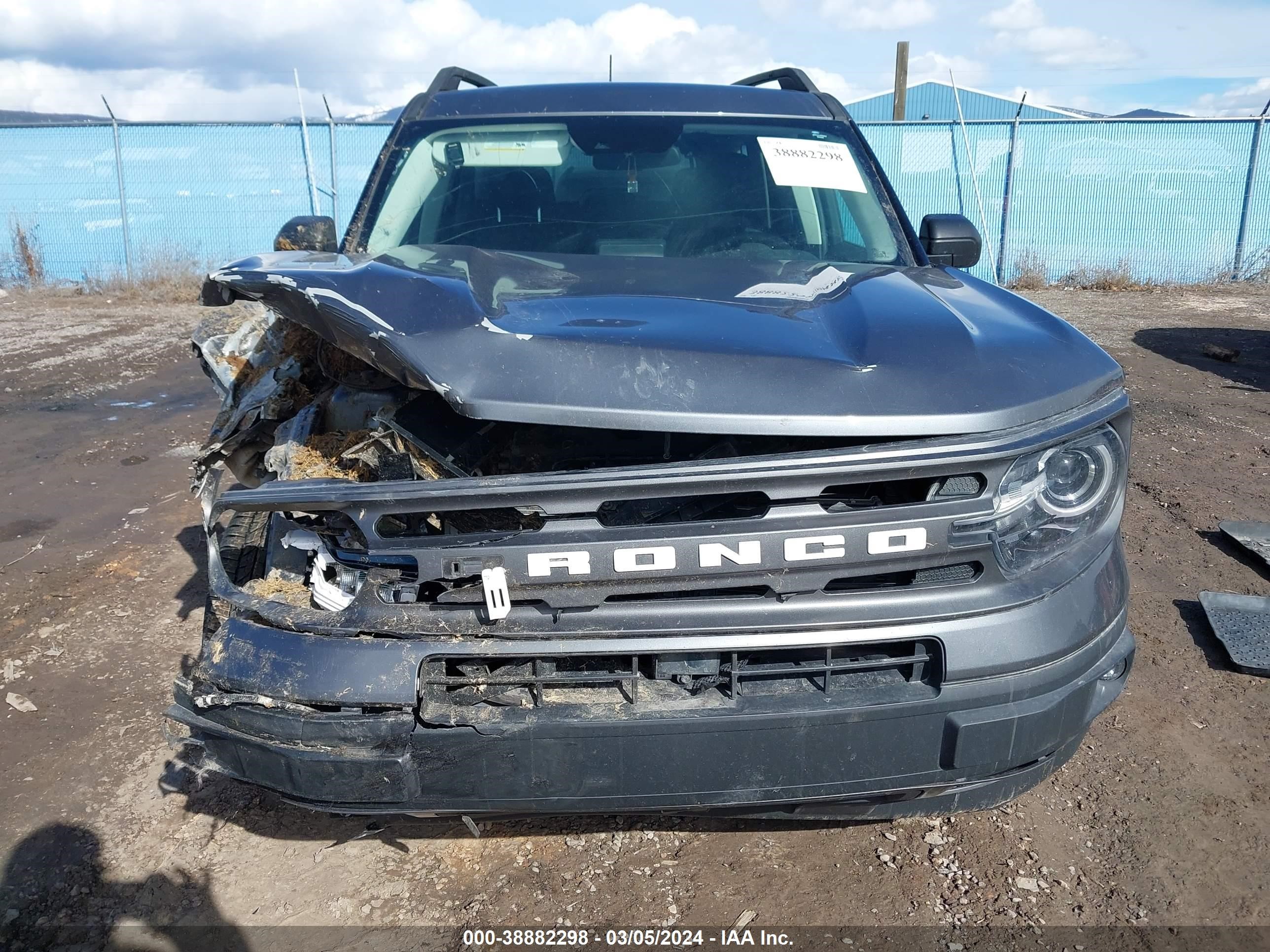 2021 Ford Bronco Sport Big Bend vin: 3FMCR9B66MRA10879