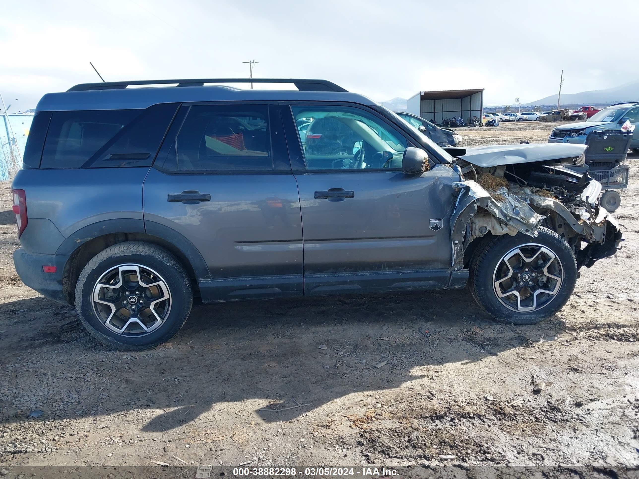 2021 Ford Bronco Sport Big Bend vin: 3FMCR9B66MRA10879