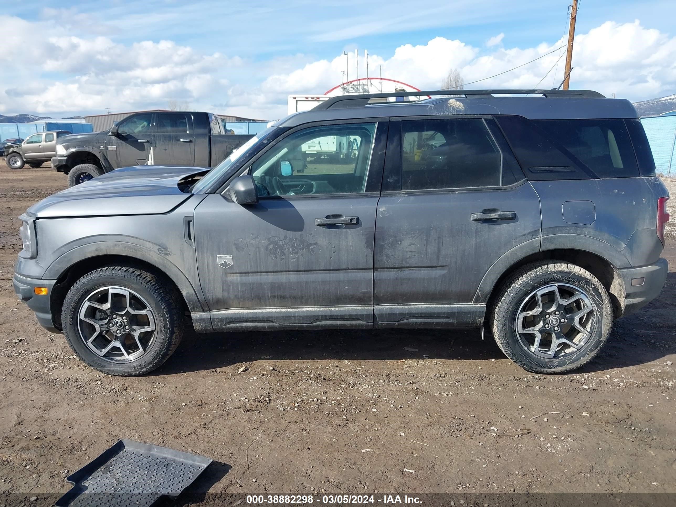 2021 Ford Bronco Sport Big Bend vin: 3FMCR9B66MRA10879