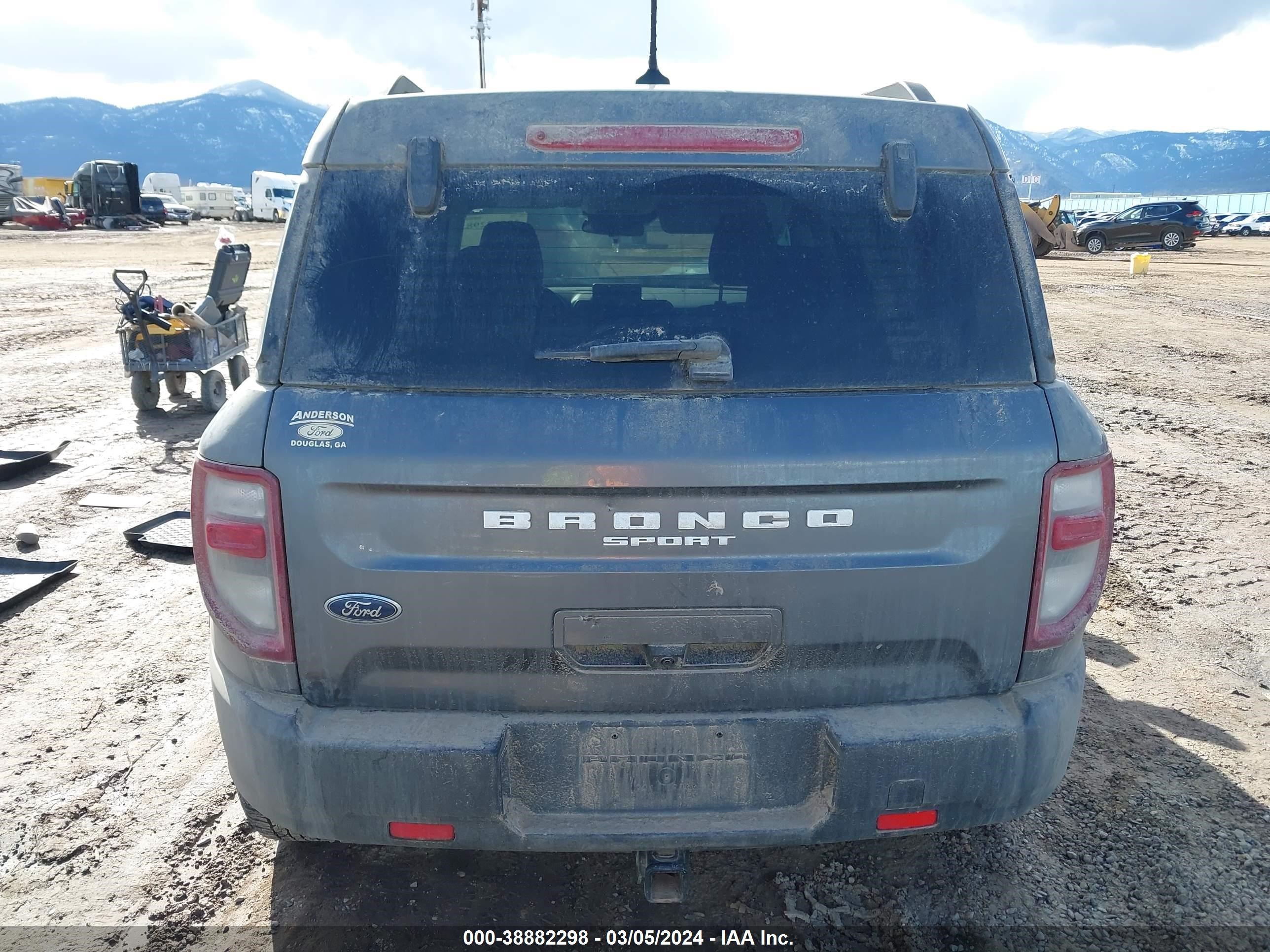 2021 Ford Bronco Sport Big Bend vin: 3FMCR9B66MRA10879