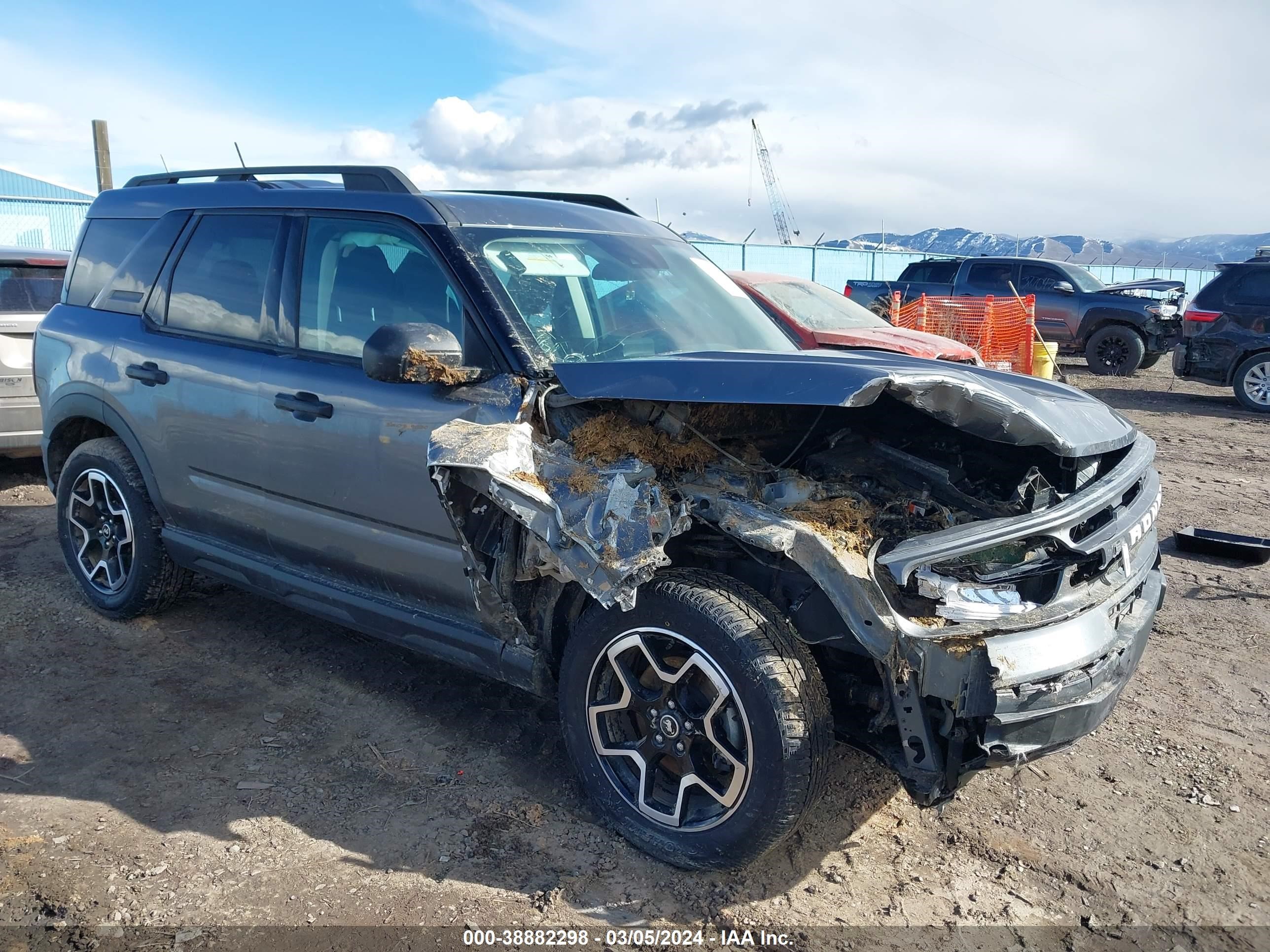 2021 Ford Bronco Sport Big Bend vin: 3FMCR9B66MRA10879