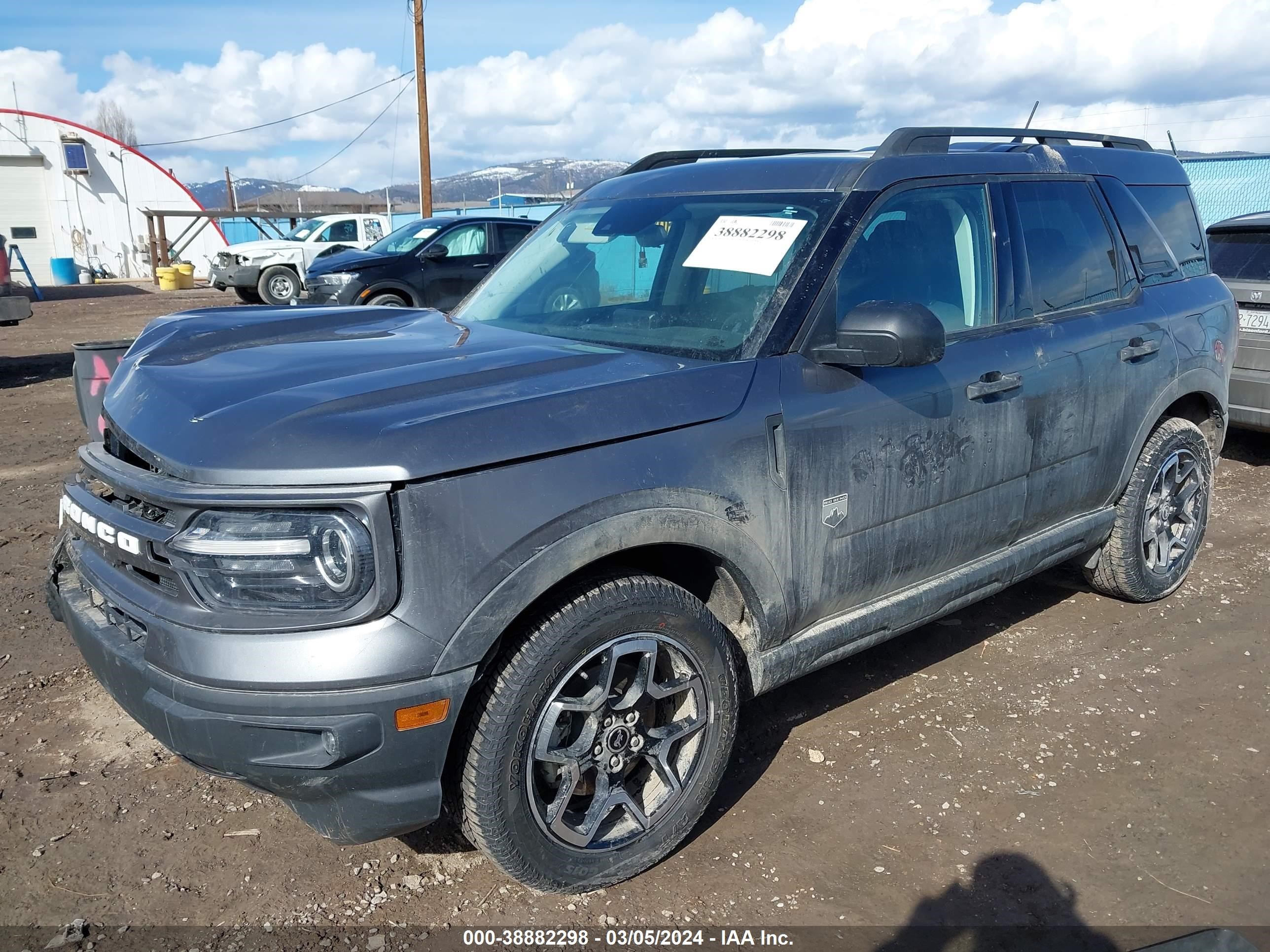 2021 Ford Bronco Sport Big Bend vin: 3FMCR9B66MRA10879