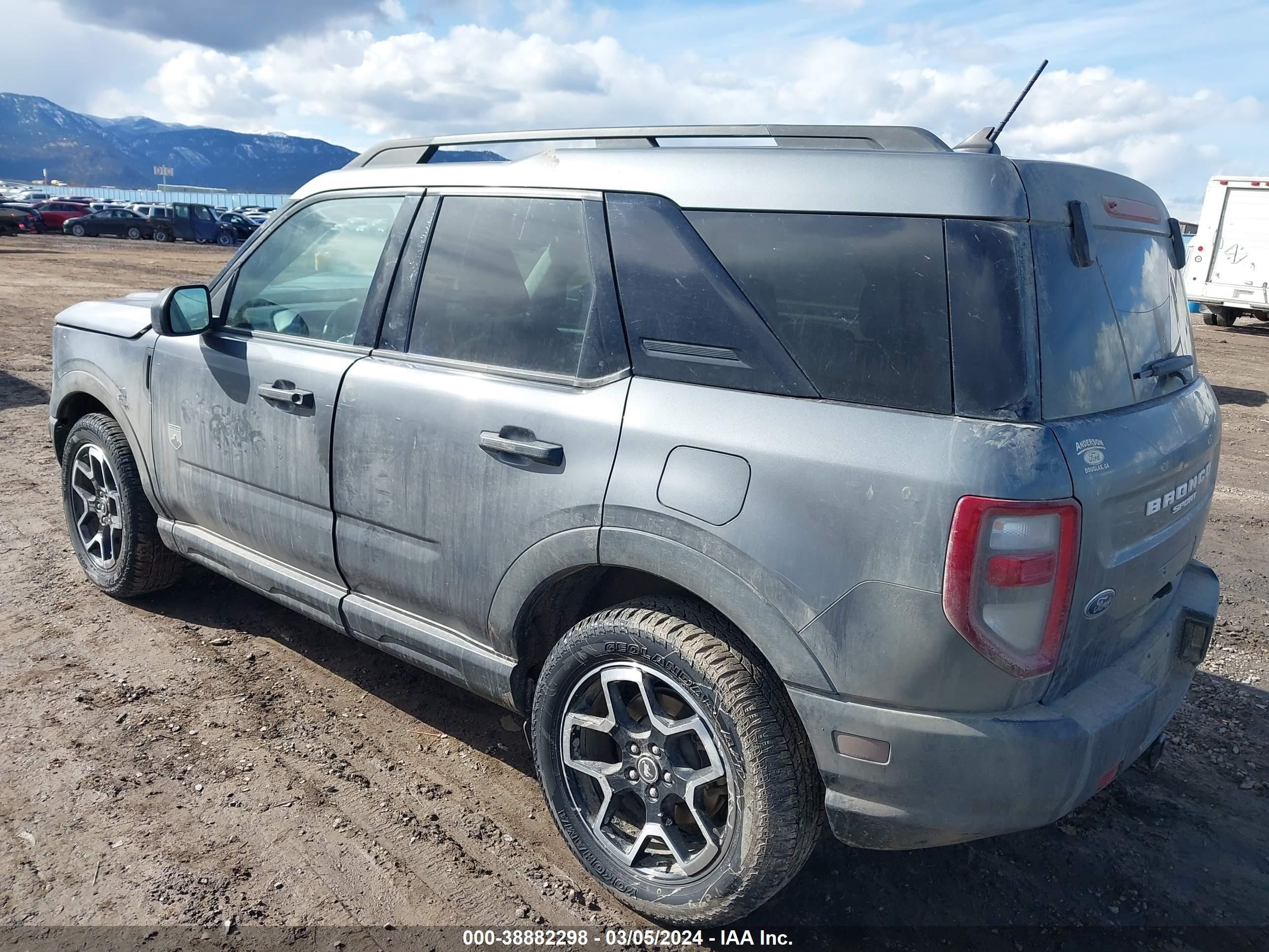 2021 Ford Bronco Sport Big Bend vin: 3FMCR9B66MRA10879