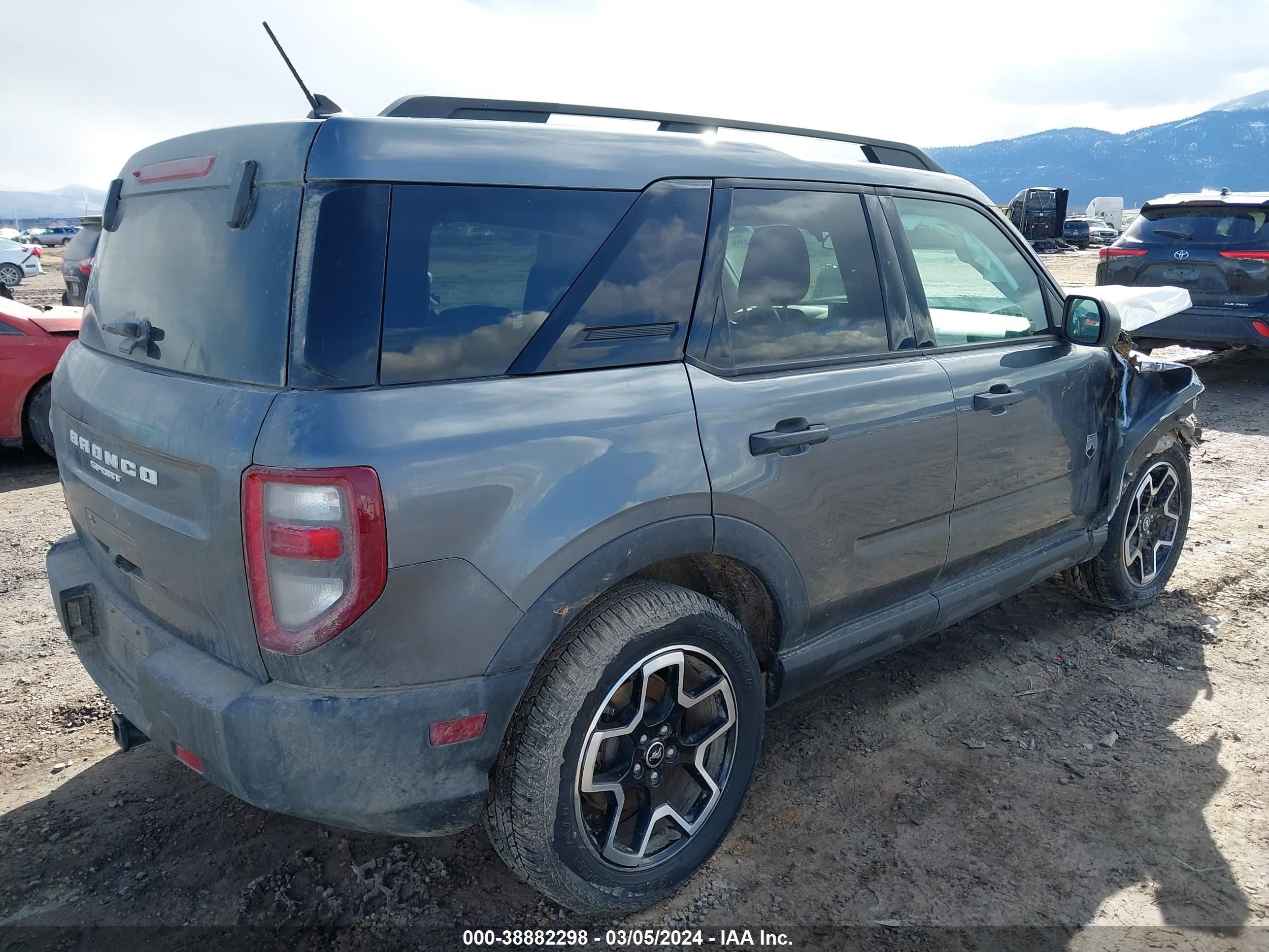 2021 Ford Bronco Sport Big Bend vin: 3FMCR9B66MRA10879