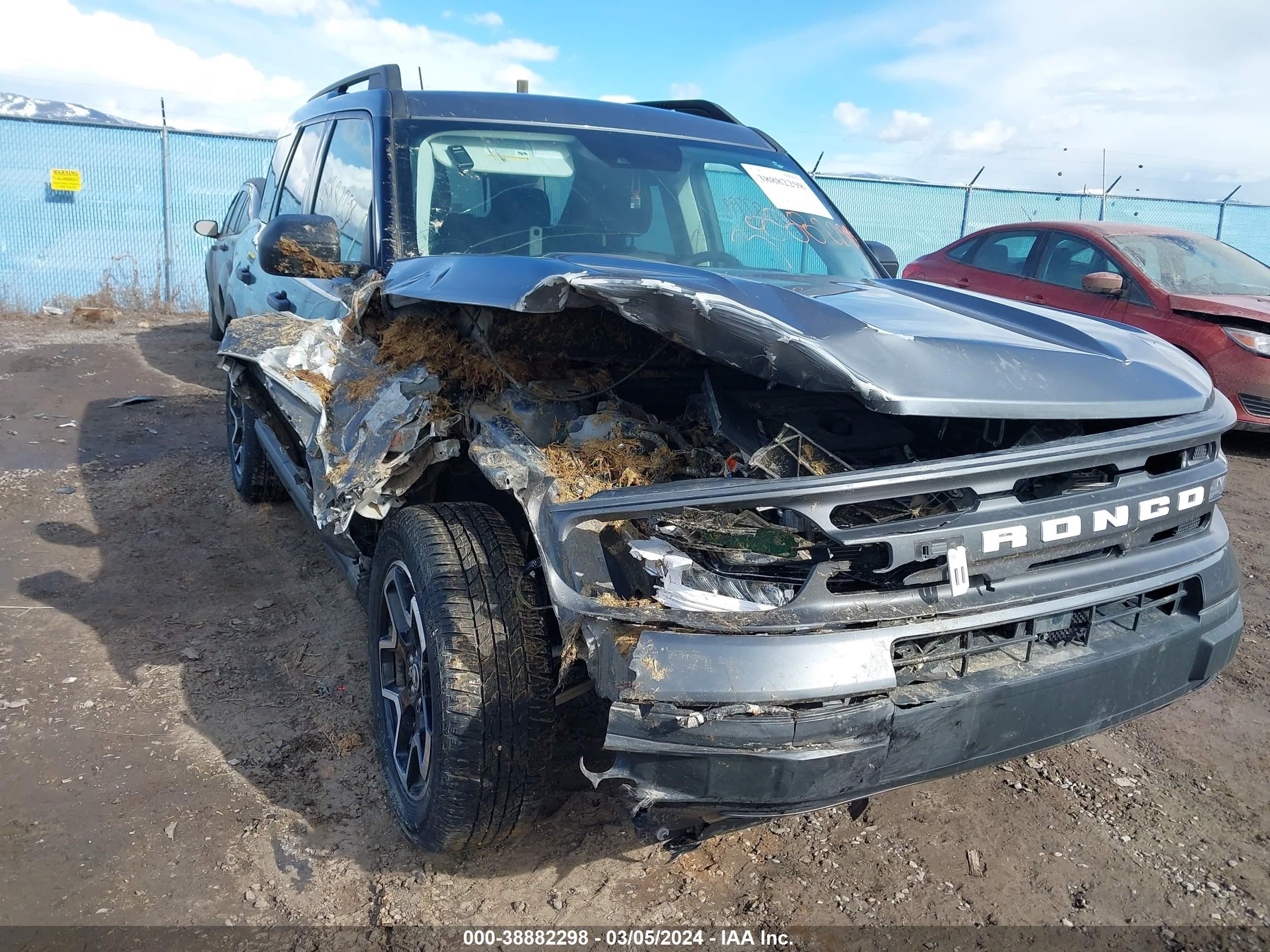 2021 Ford Bronco Sport Big Bend vin: 3FMCR9B66MRA10879