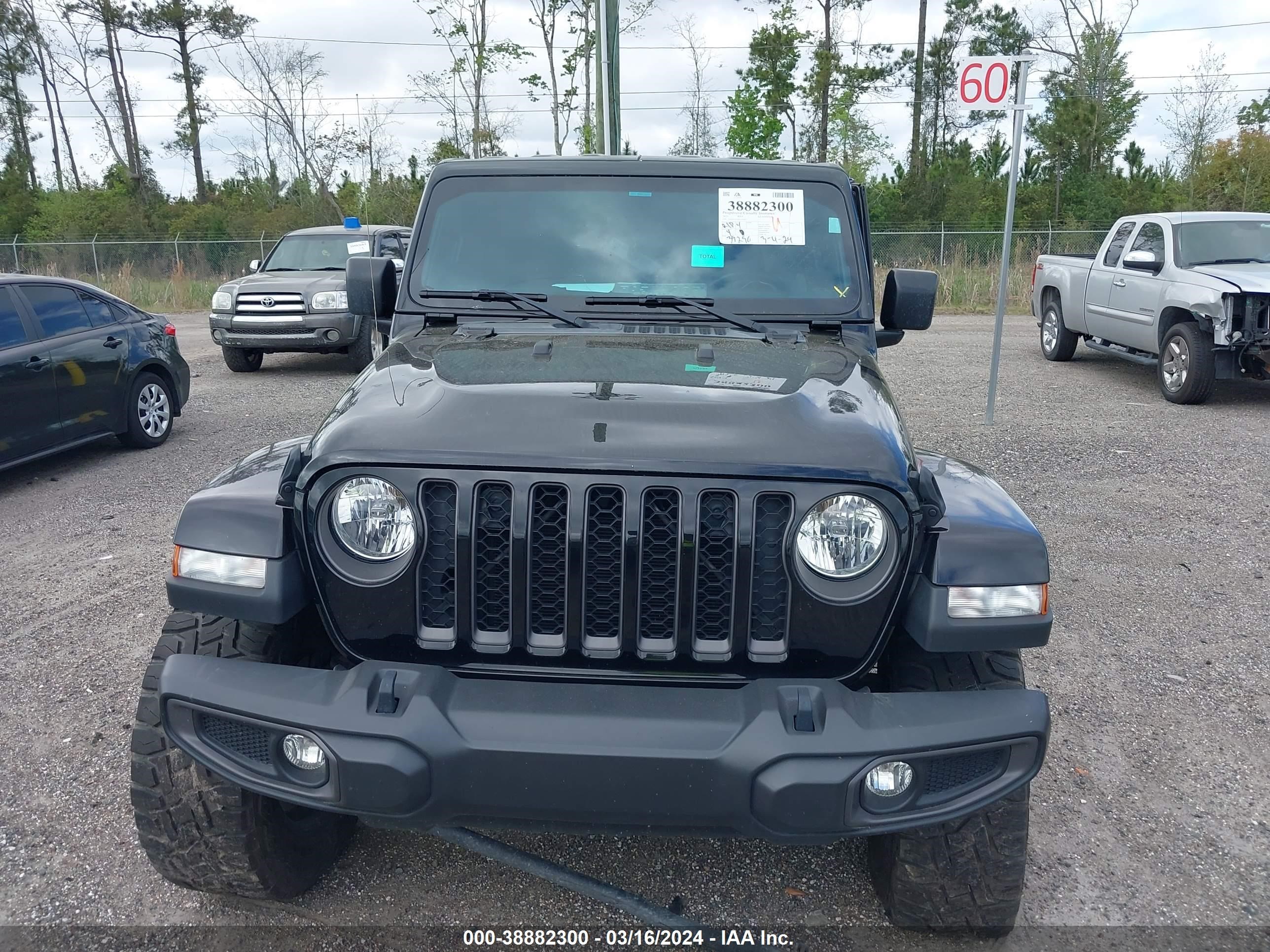 2021 Jeep Gladiator 80Th Anniversary 4X4 vin: 1C6HJTAG2ML534383