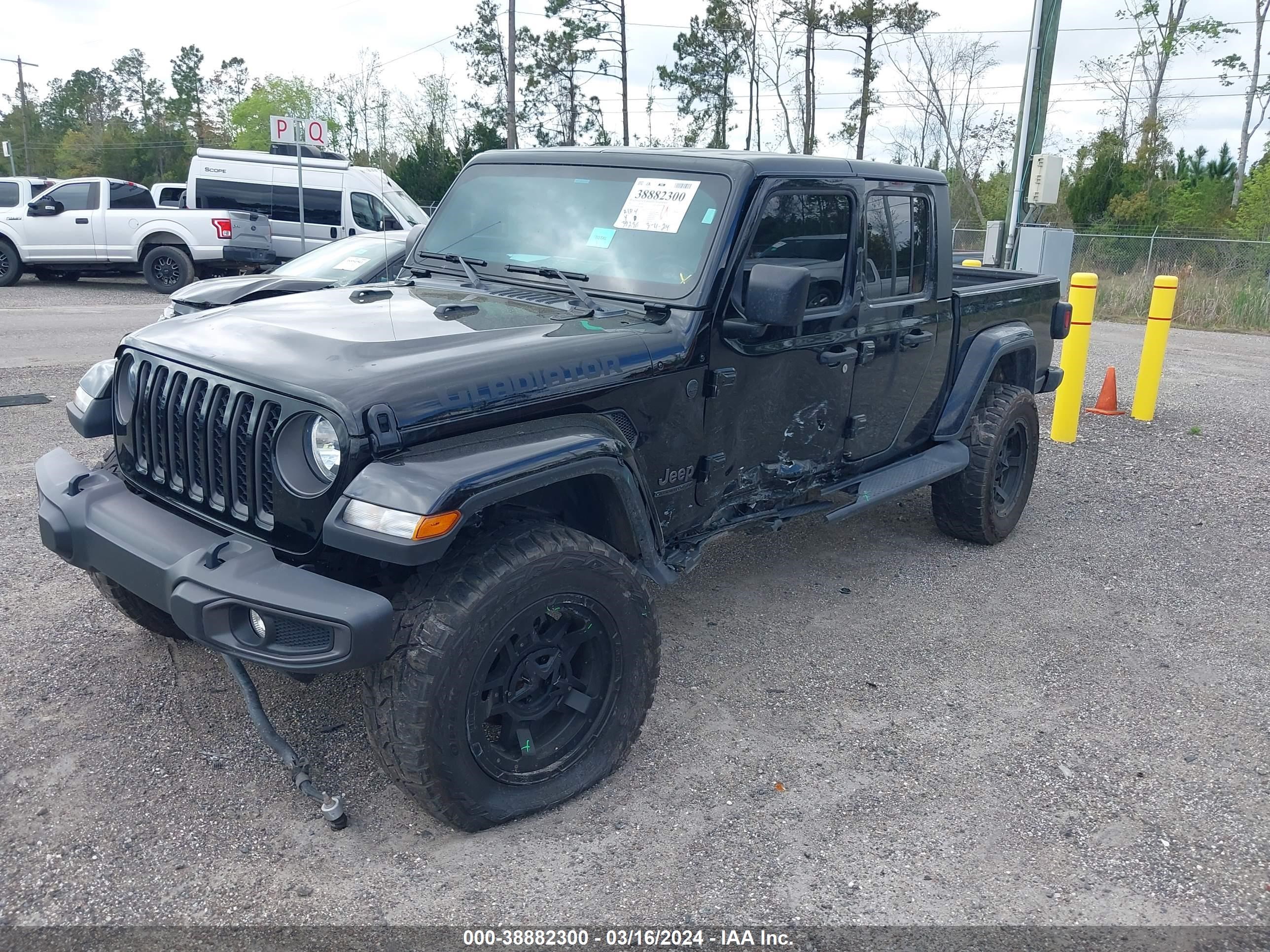 2021 Jeep Gladiator 80Th Anniversary 4X4 vin: 1C6HJTAG2ML534383