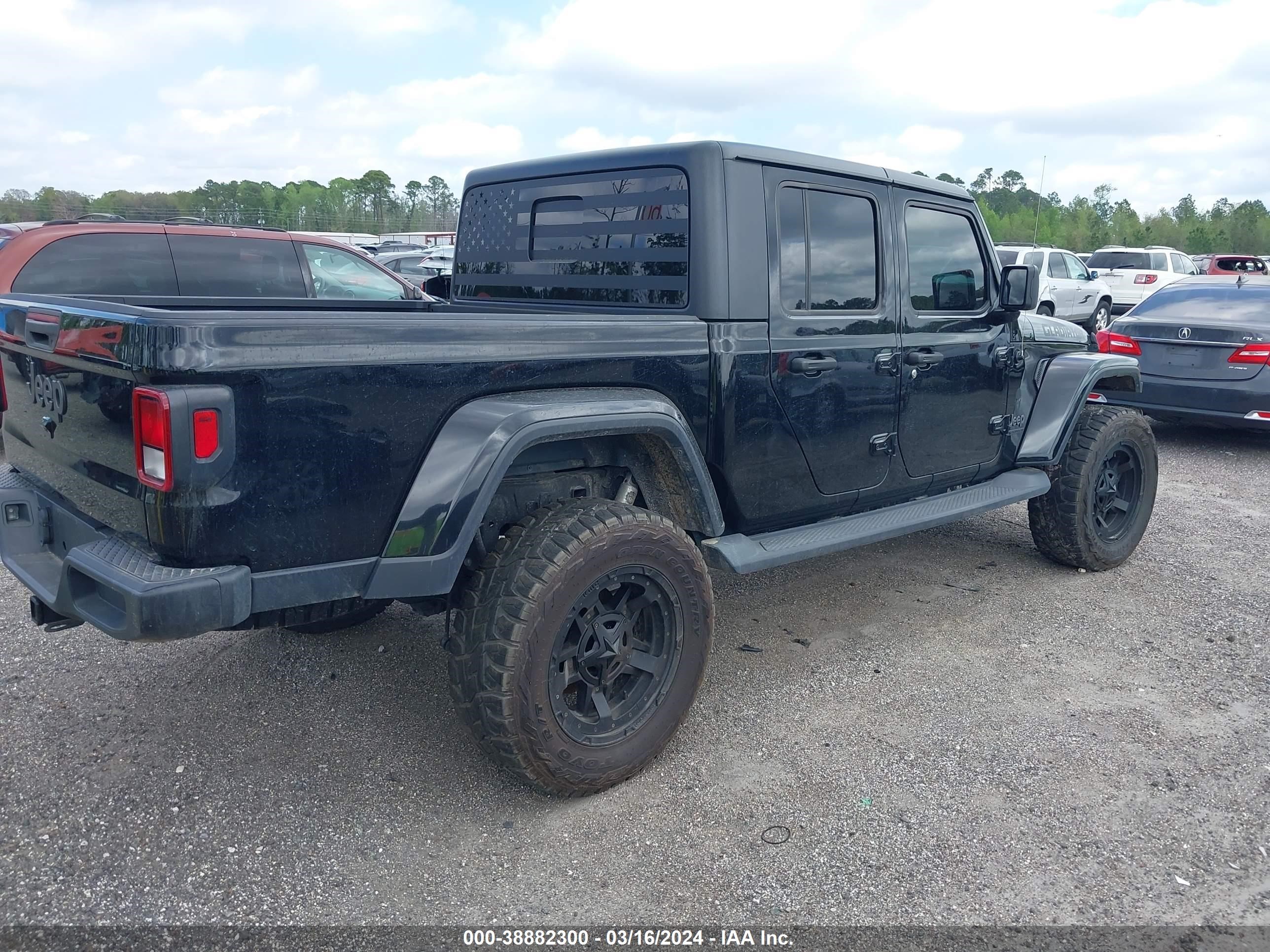 2021 Jeep Gladiator 80Th Anniversary 4X4 vin: 1C6HJTAG2ML534383