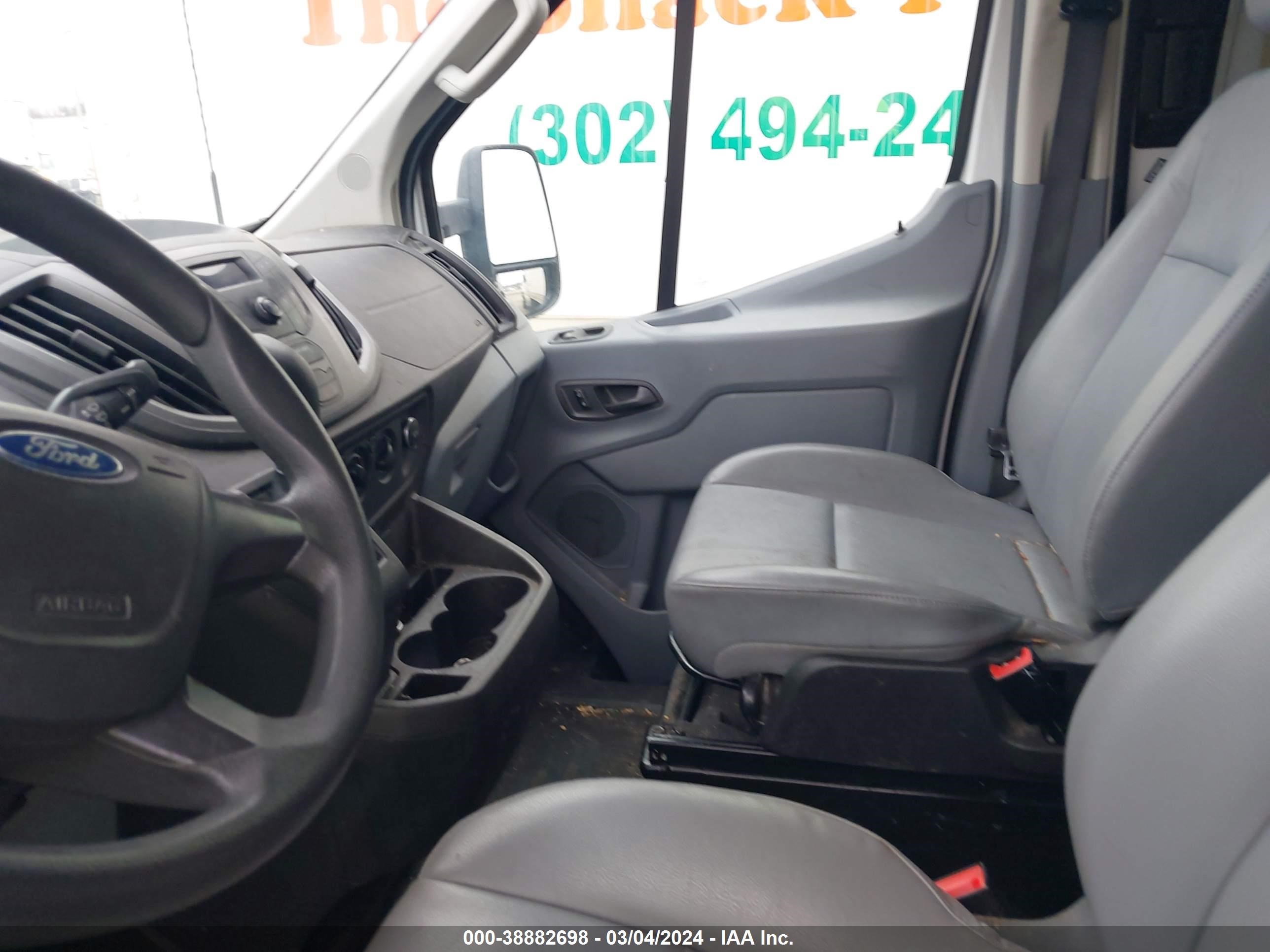 2016 Ford Transit-350 vin: 1FTBW2CM7GKB14934