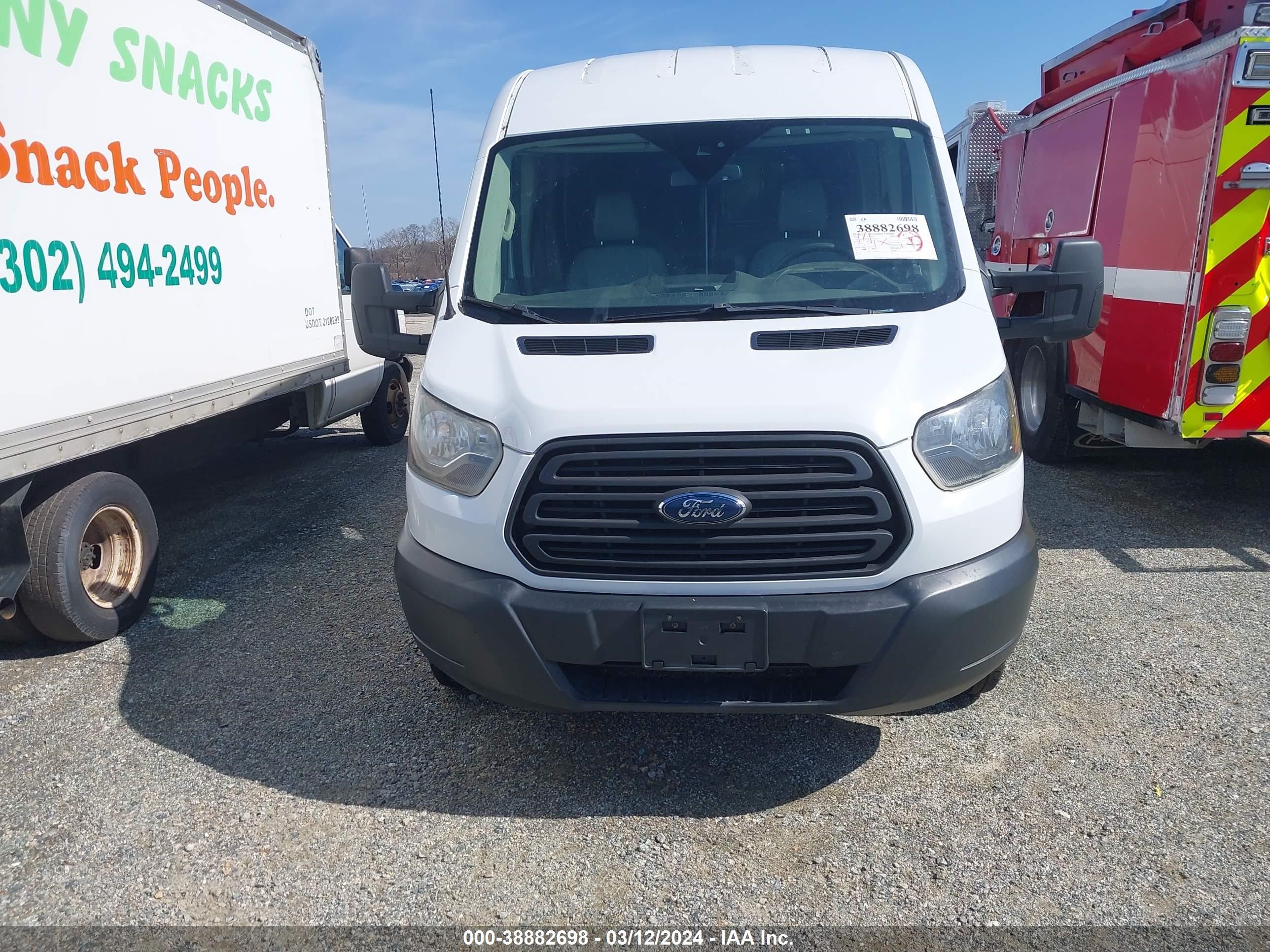 2016 Ford Transit-350 vin: 1FTBW2CM7GKB14934