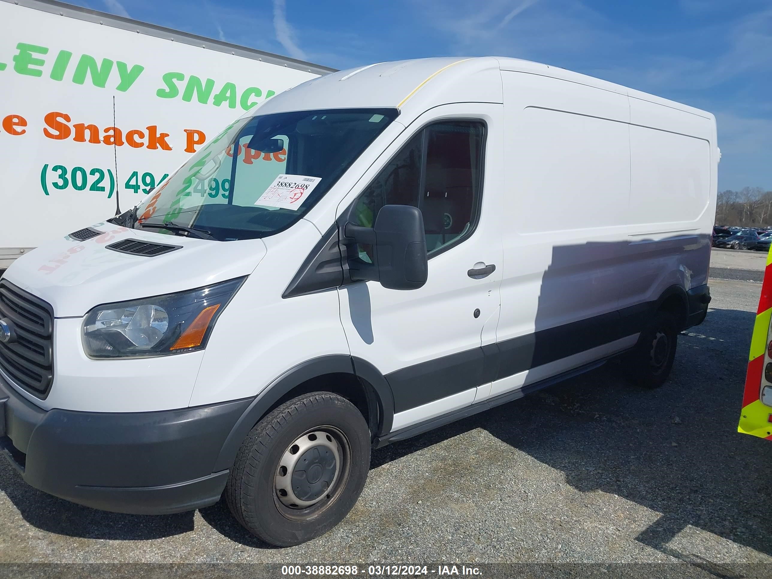 2016 Ford Transit-350 vin: 1FTBW2CM7GKB14934