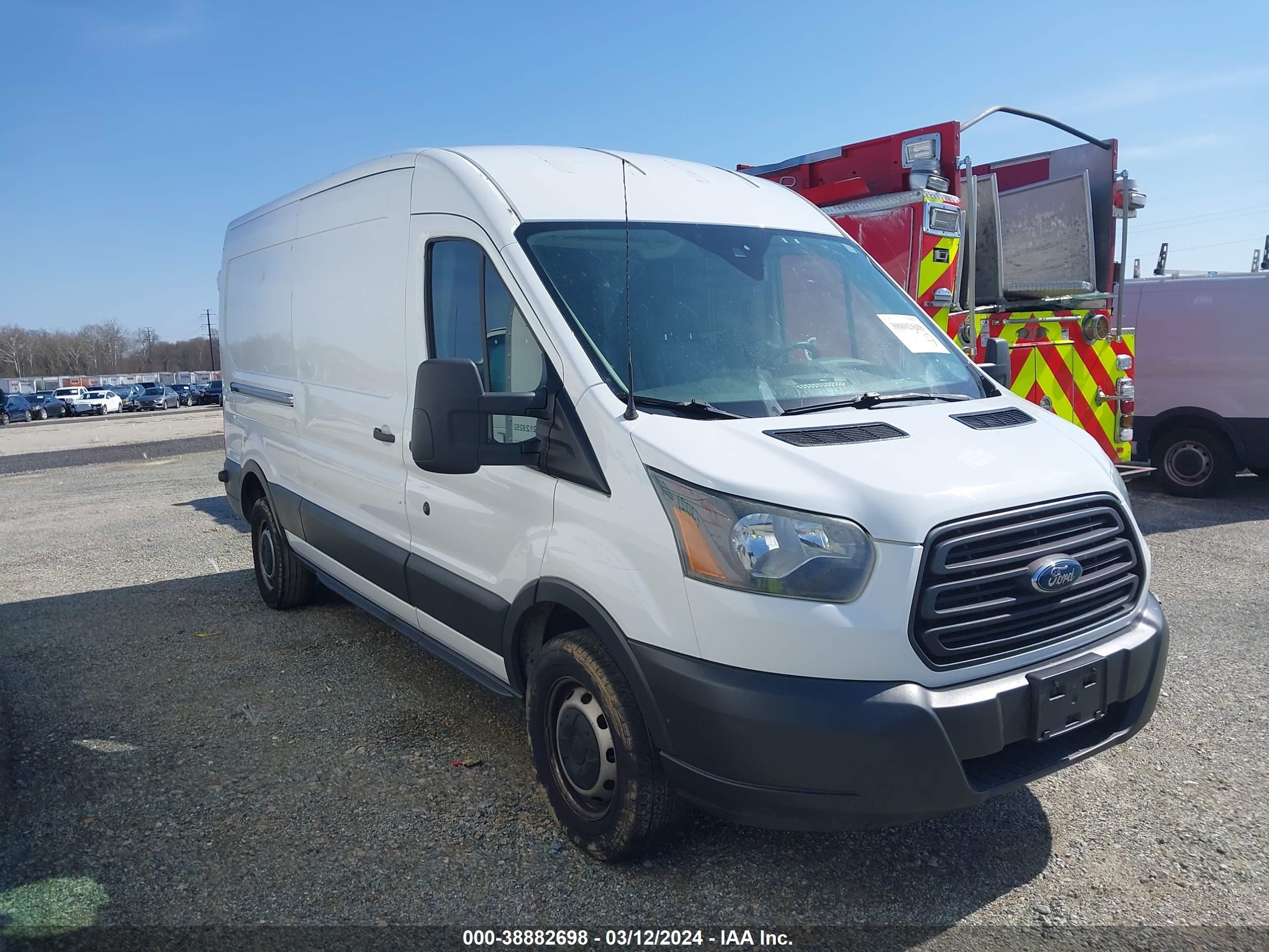 2016 Ford Transit-350 vin: 1FTBW2CM7GKB14934