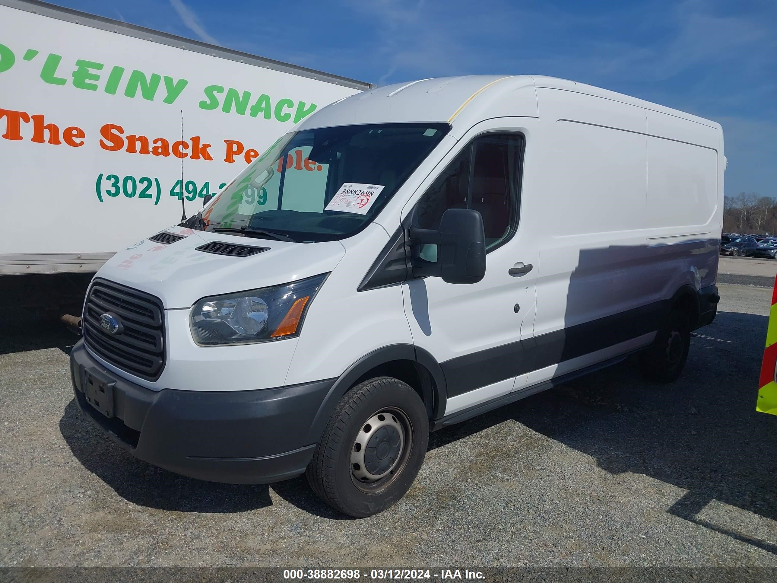 2016 Ford Transit-350 vin: 1FTBW2CM7GKB14934