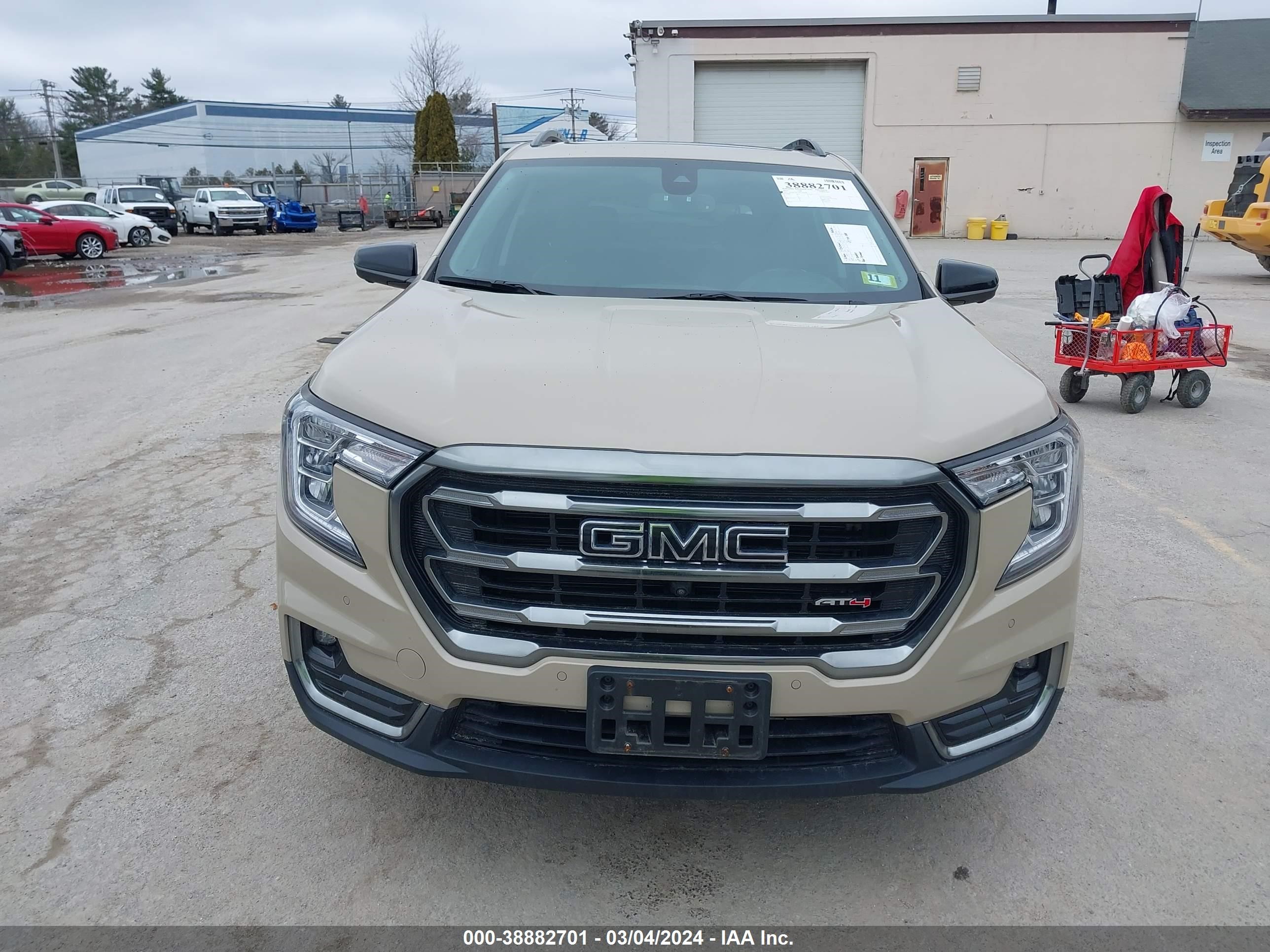 2022 GMC Terrain Awd At4 vin: 3GKALYEV5NL164308