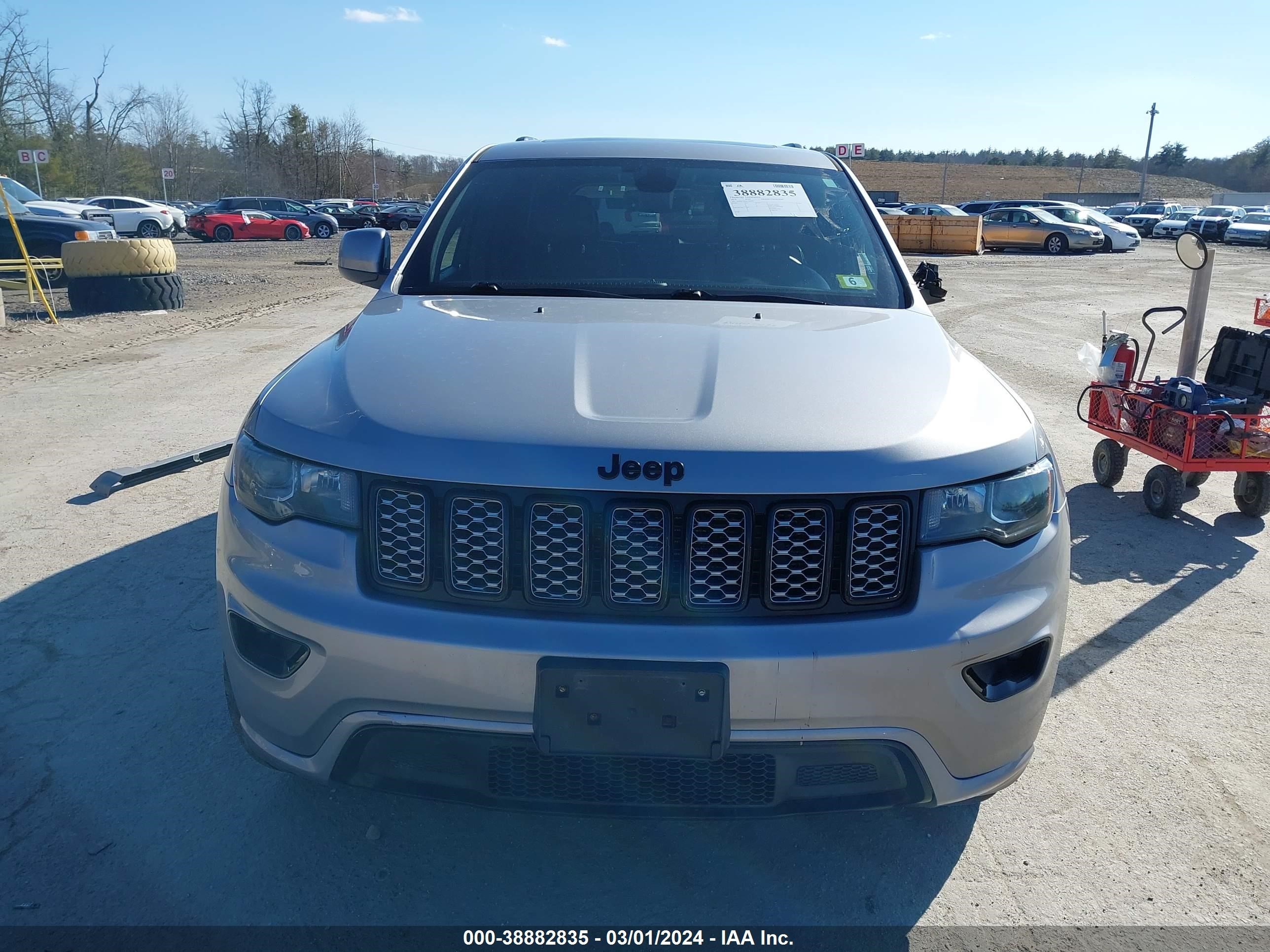 2018 Jeep Grand Cherokee Altitude 4X4 vin: 1C4RJFAG0JC285205