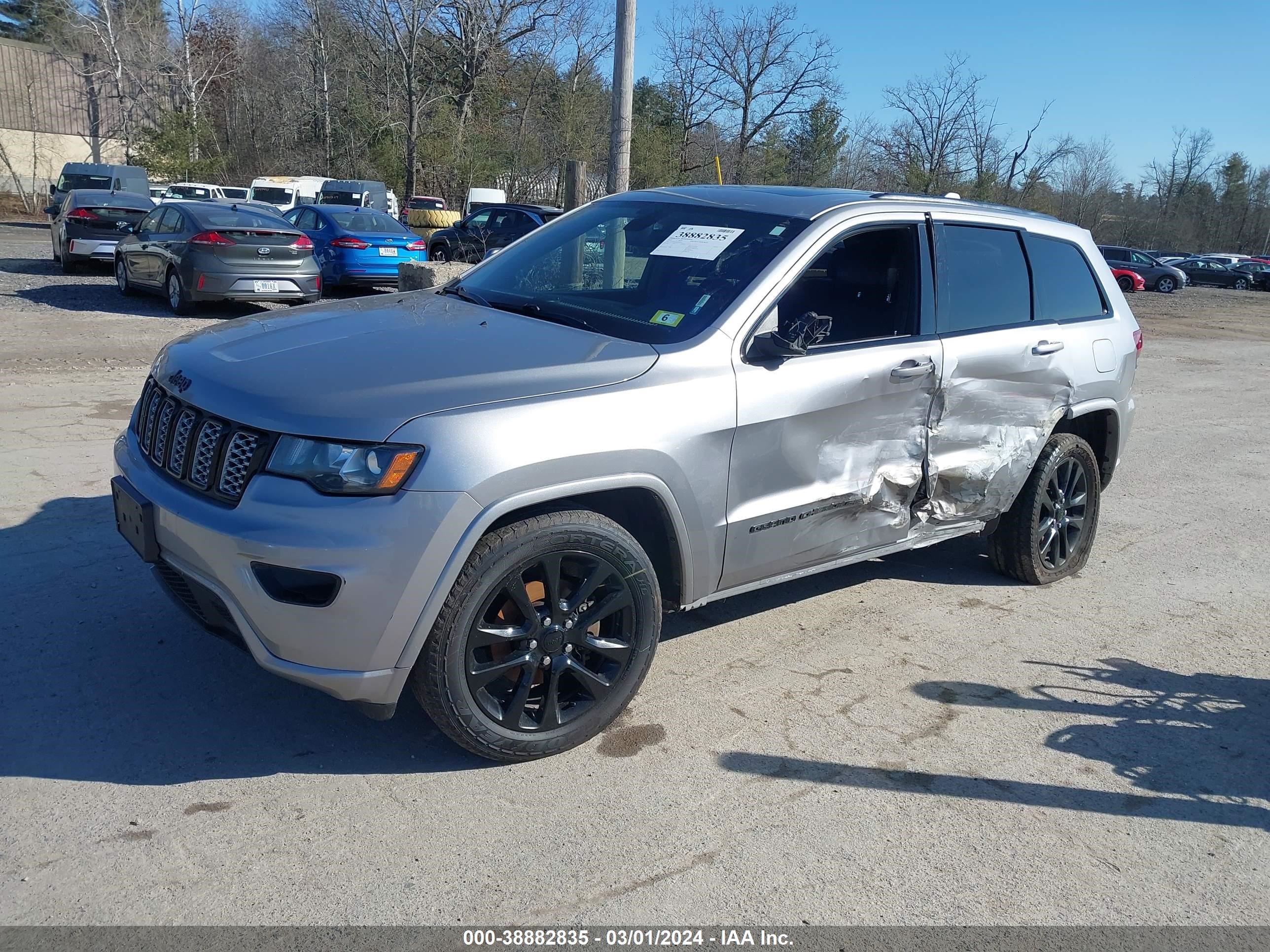 2018 Jeep Grand Cherokee Altitude 4X4 vin: 1C4RJFAG0JC285205