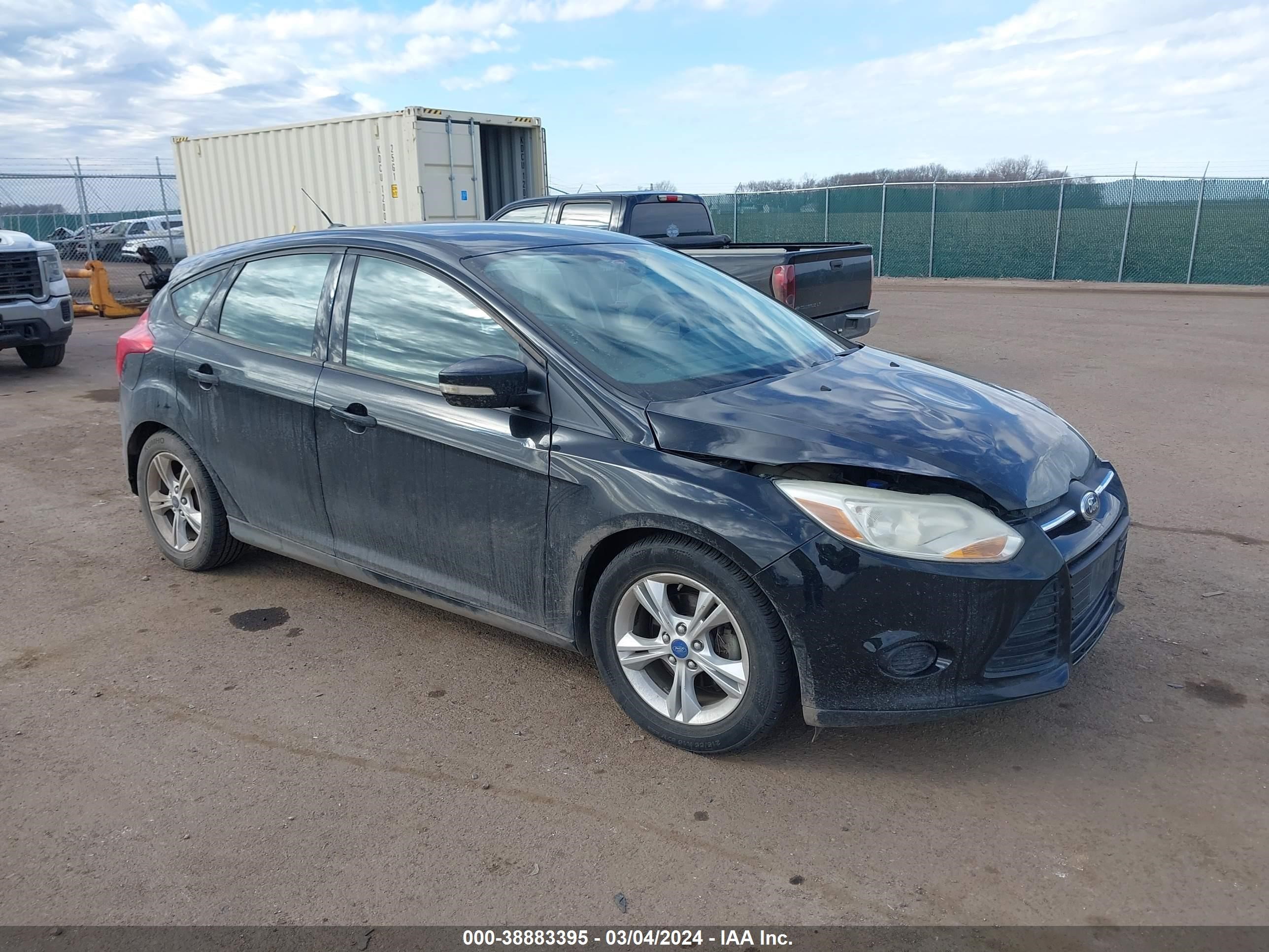 2014 Ford Focus Se vin: 1FADP3K28EL293901